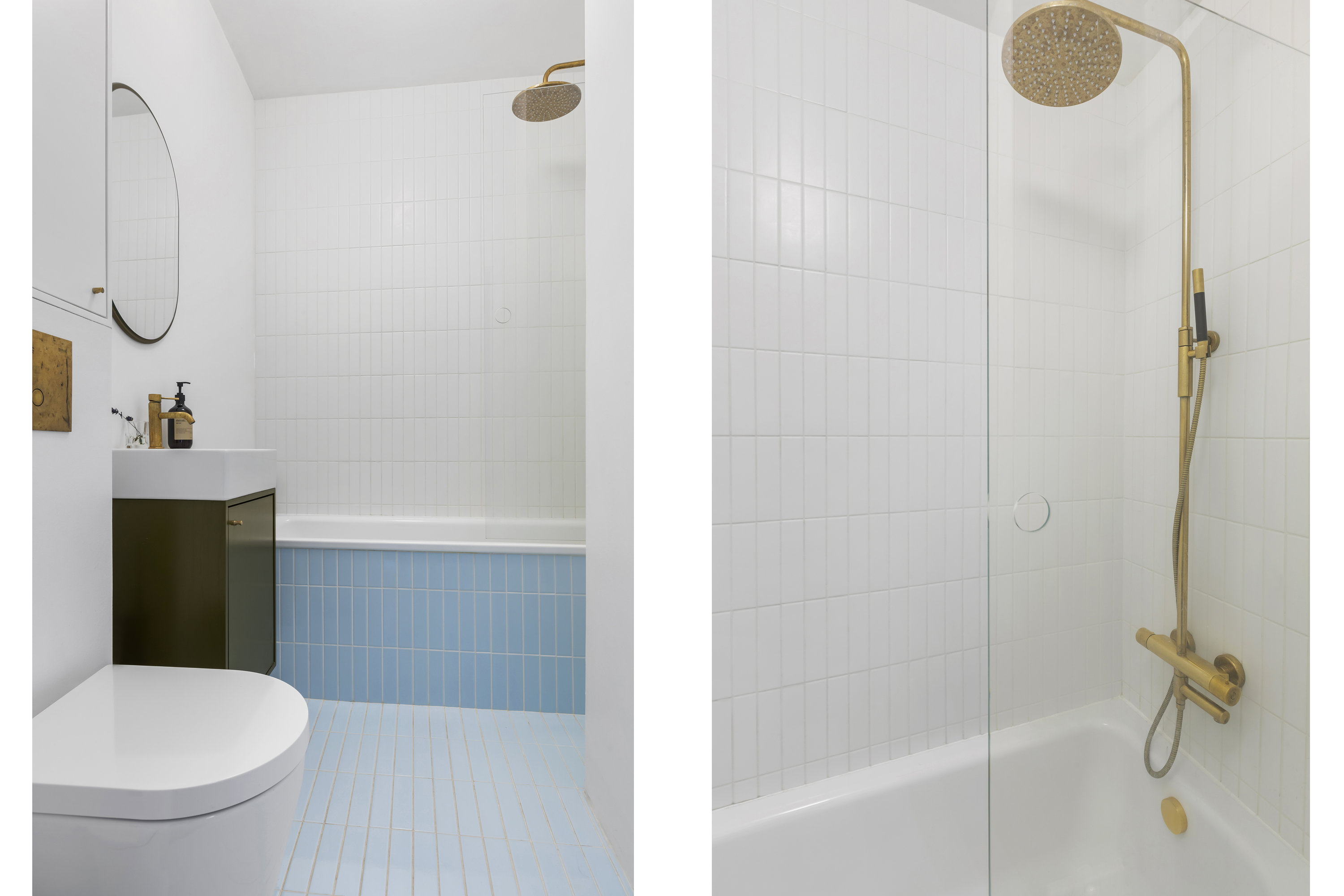 Fremhævet badeværelse billede i fuldskærmstilstand. Billede af Mariendalsvej 65, 2., 2000 Frederiksberg