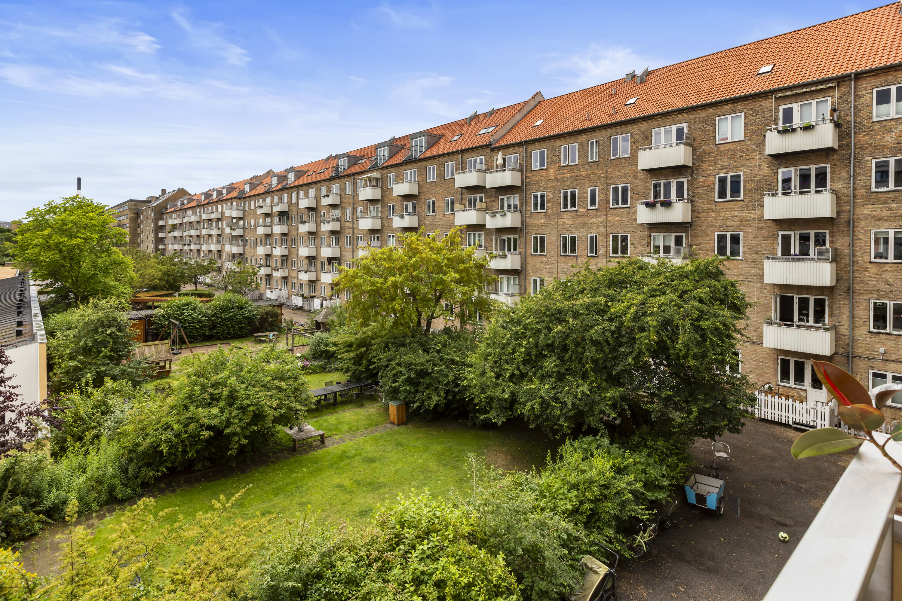 Fremhævet udsigt billede i fuldskærmstilstand. Billede af Mariendalsvej 65, 2., 2000 Frederiksberg