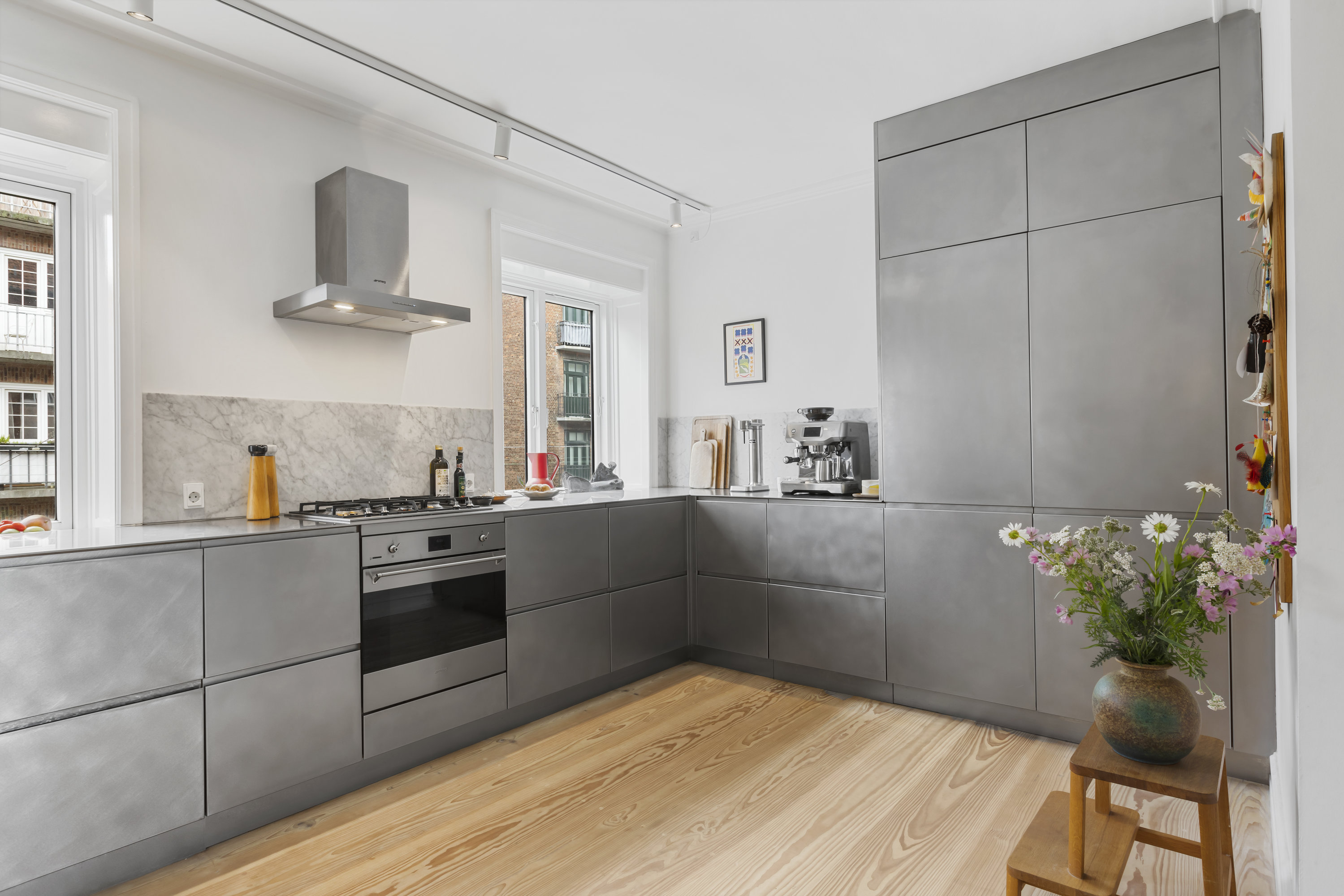 Fremhævet køkken alrum billede i fuldskærmstilstand. Billede af Mariendalsvej 65, 2., 2000 Frederiksberg