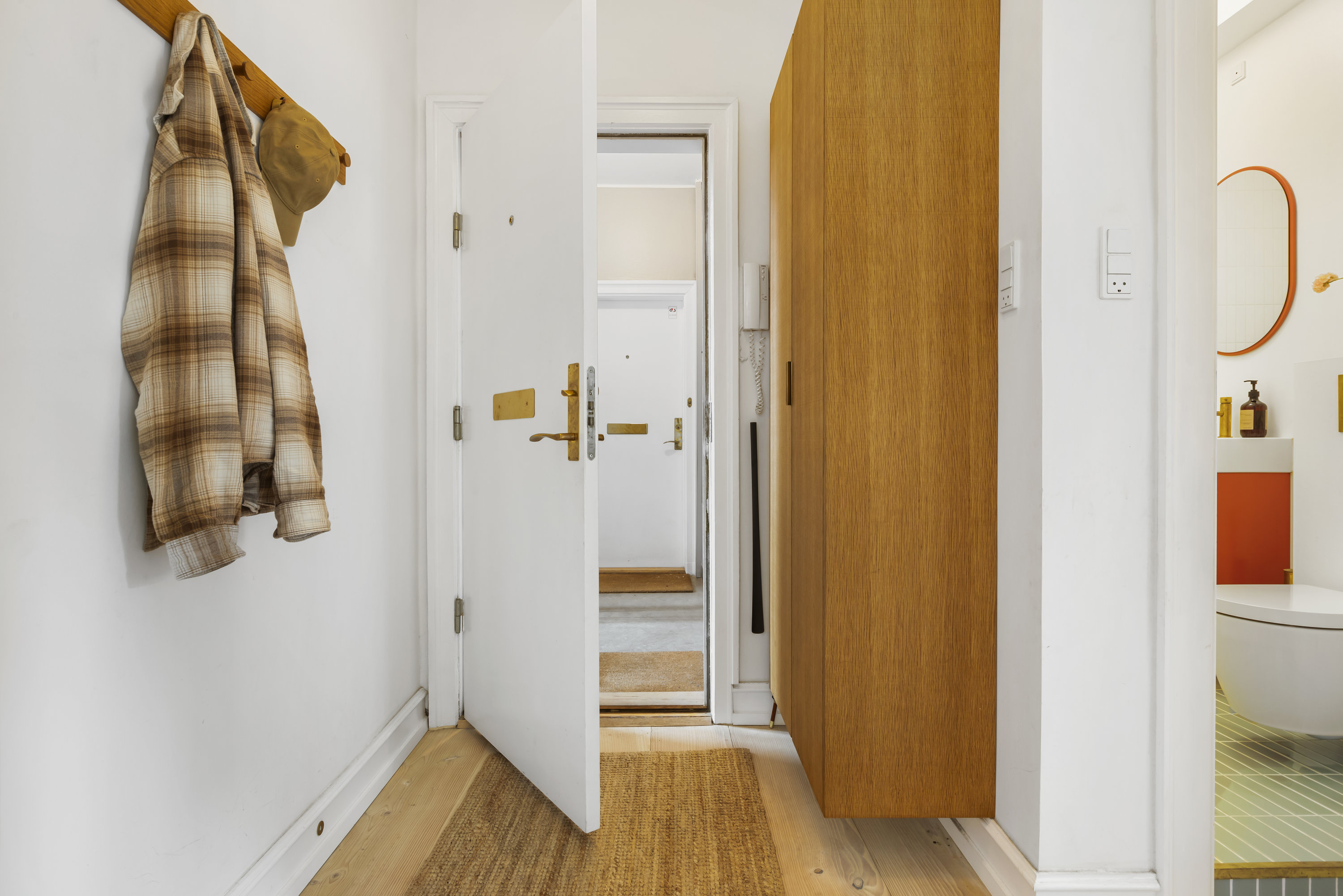 Fremhævet entré billede i fuldskærmstilstand. Billede af Mariendalsvej 65, 2., 2000 Frederiksberg