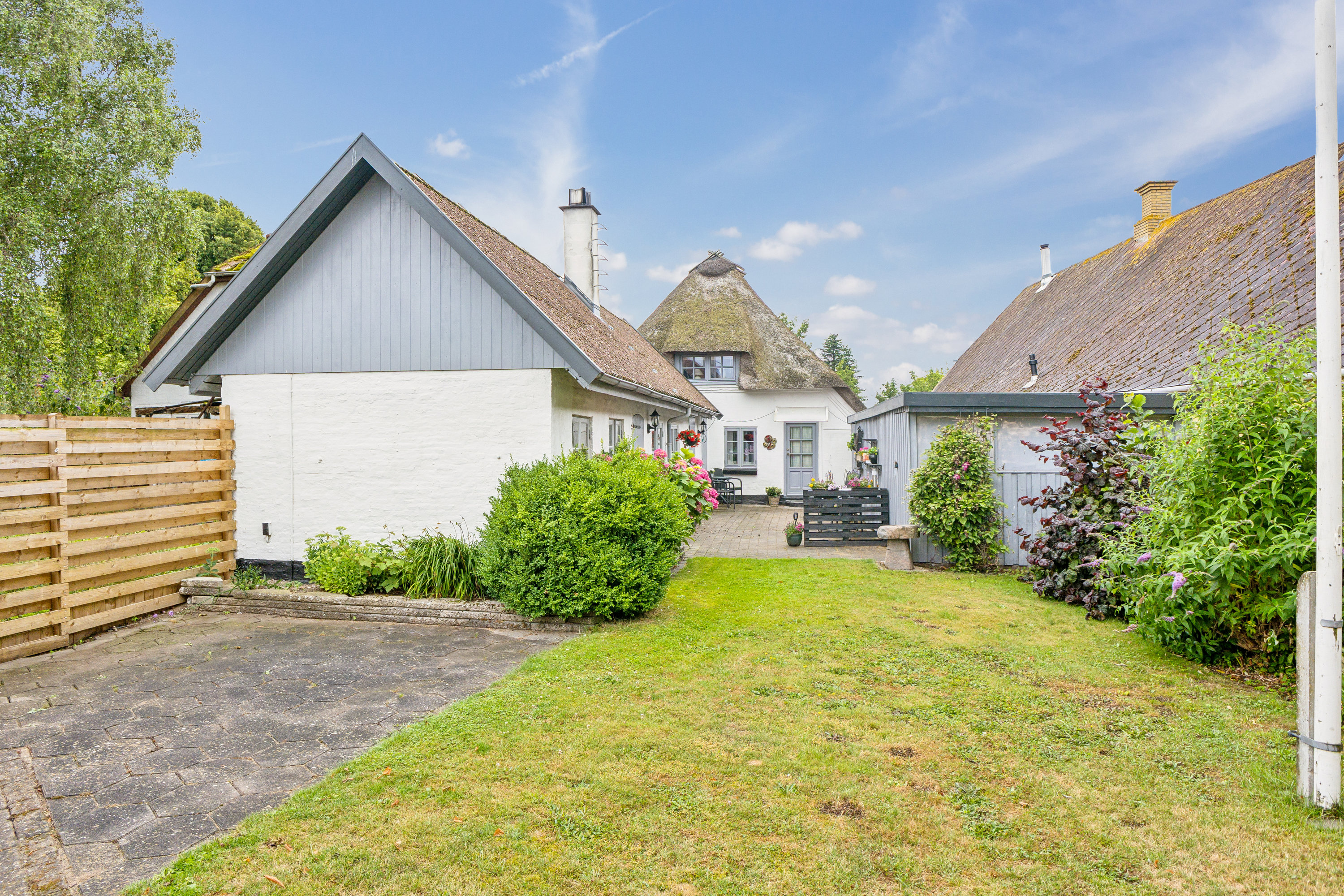 Fremhævet ejendom 1 billede i fuldskærmstilstand. Billede af Smedegade 4, Ketting, 6440 Augustenborg