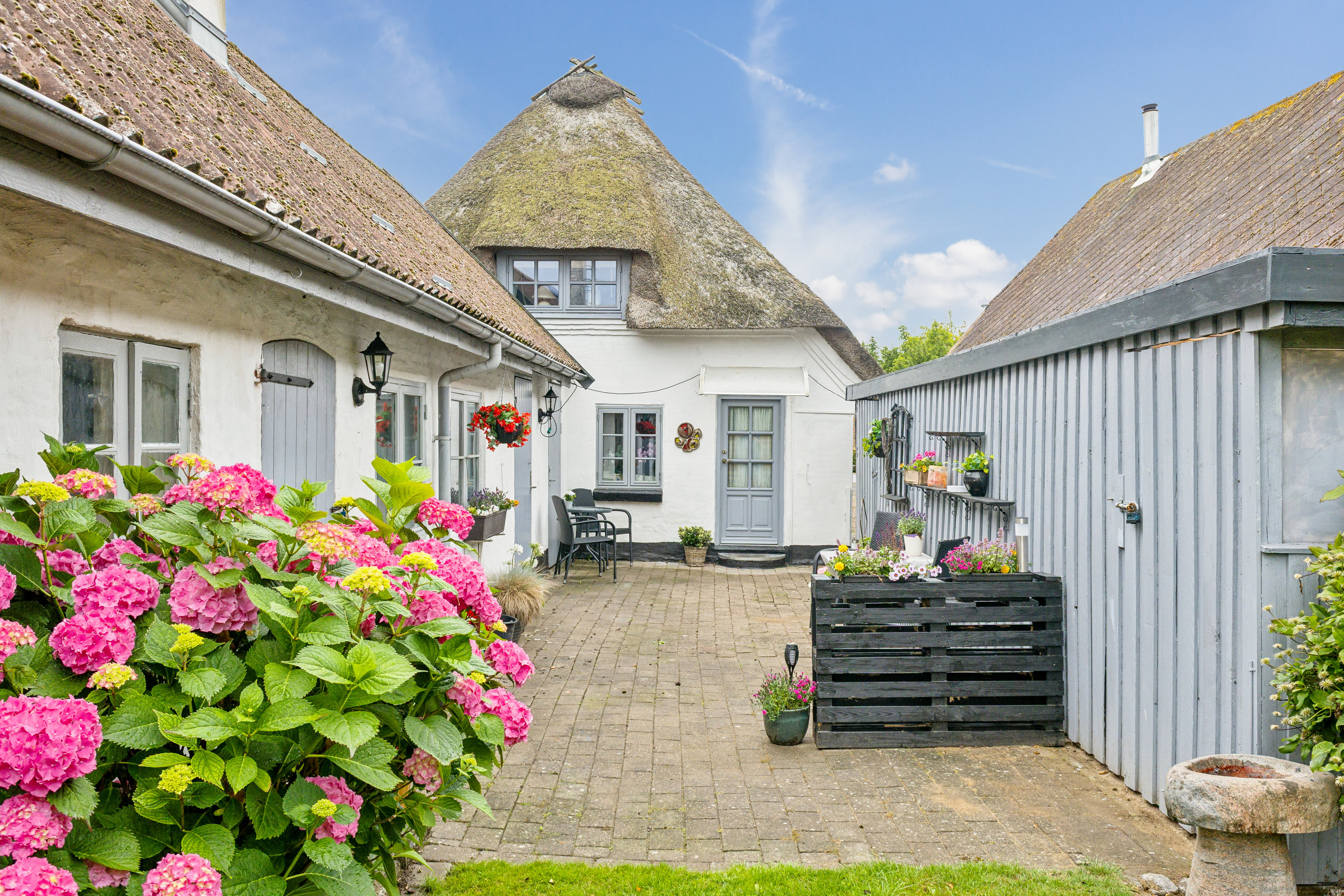 Fremhævet ejendom 1 billede i fuldskærmstilstand. Billede af Smedegade 4, Ketting, 6440 Augustenborg