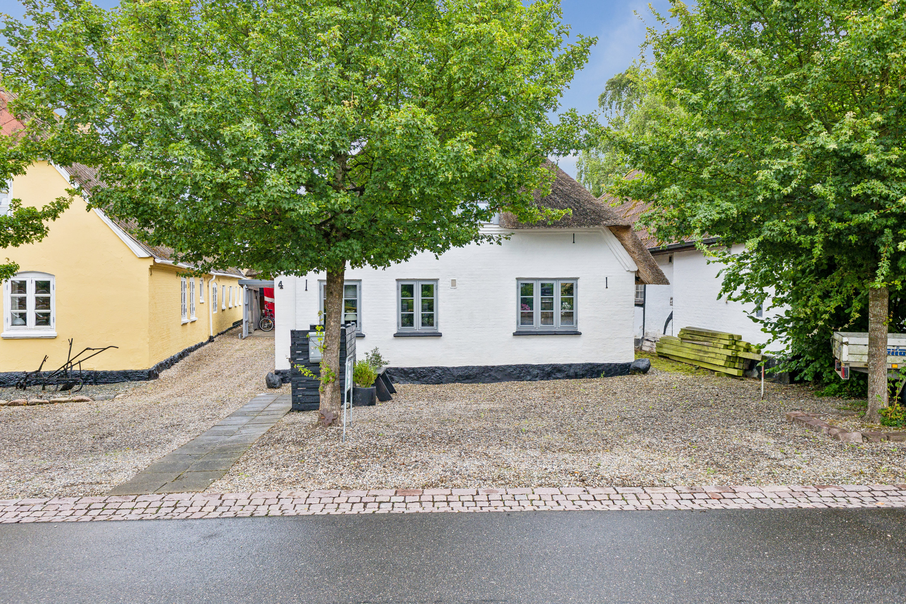 Fremhævet ejendom 1 billede i fuldskærmstilstand. Billede af Smedegade 4, Ketting, 6440 Augustenborg