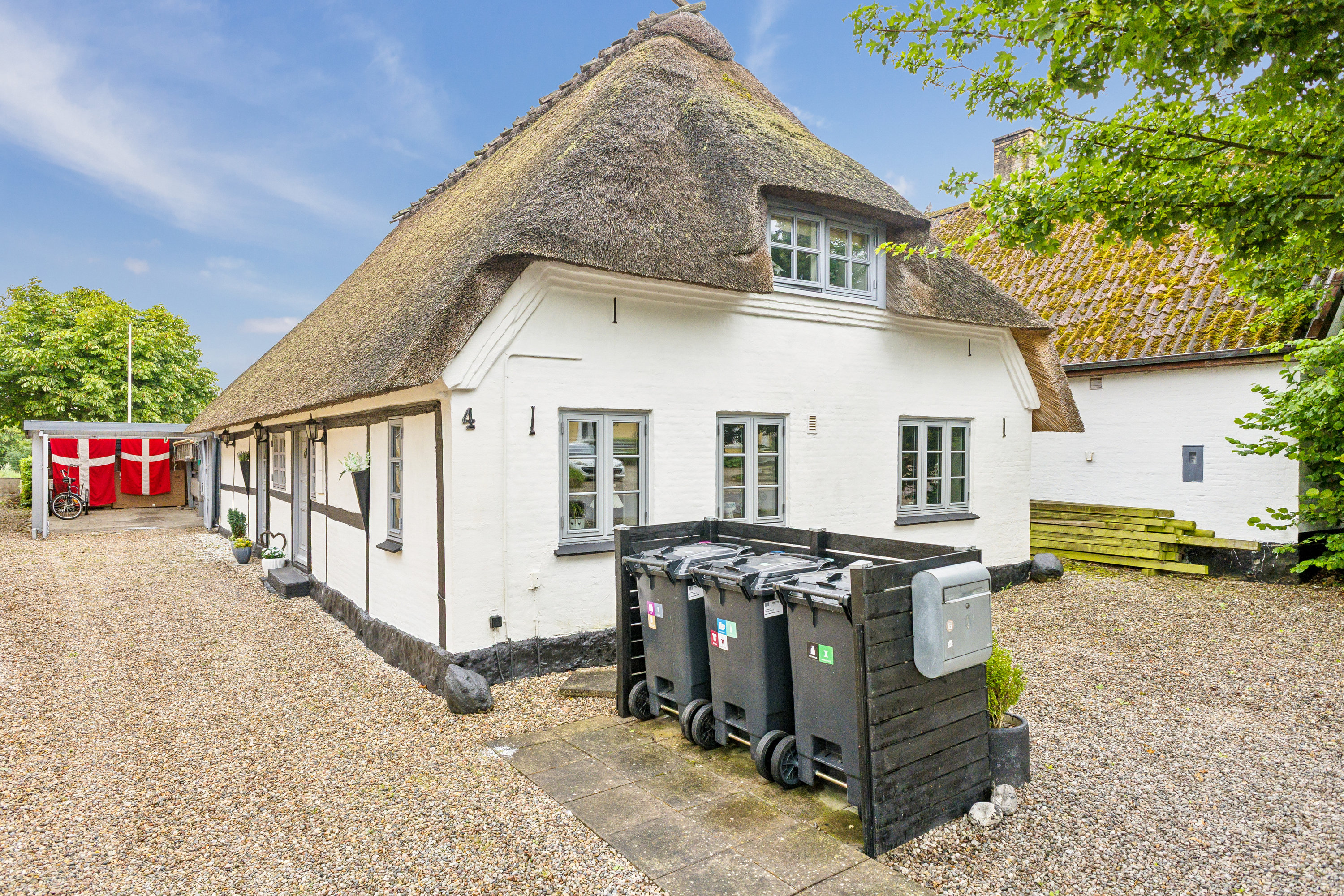 Miniaturebillede 1: ejendom 1. Billede af Smedegade 4, Ketting, 6440 Augustenborg