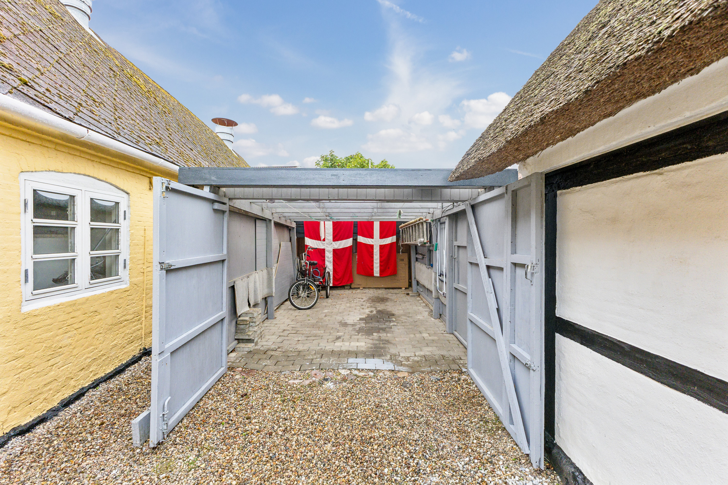 Fremhævet ejendom 1 billede i fuldskærmstilstand. Billede af Smedegade 4, Ketting, 6440 Augustenborg