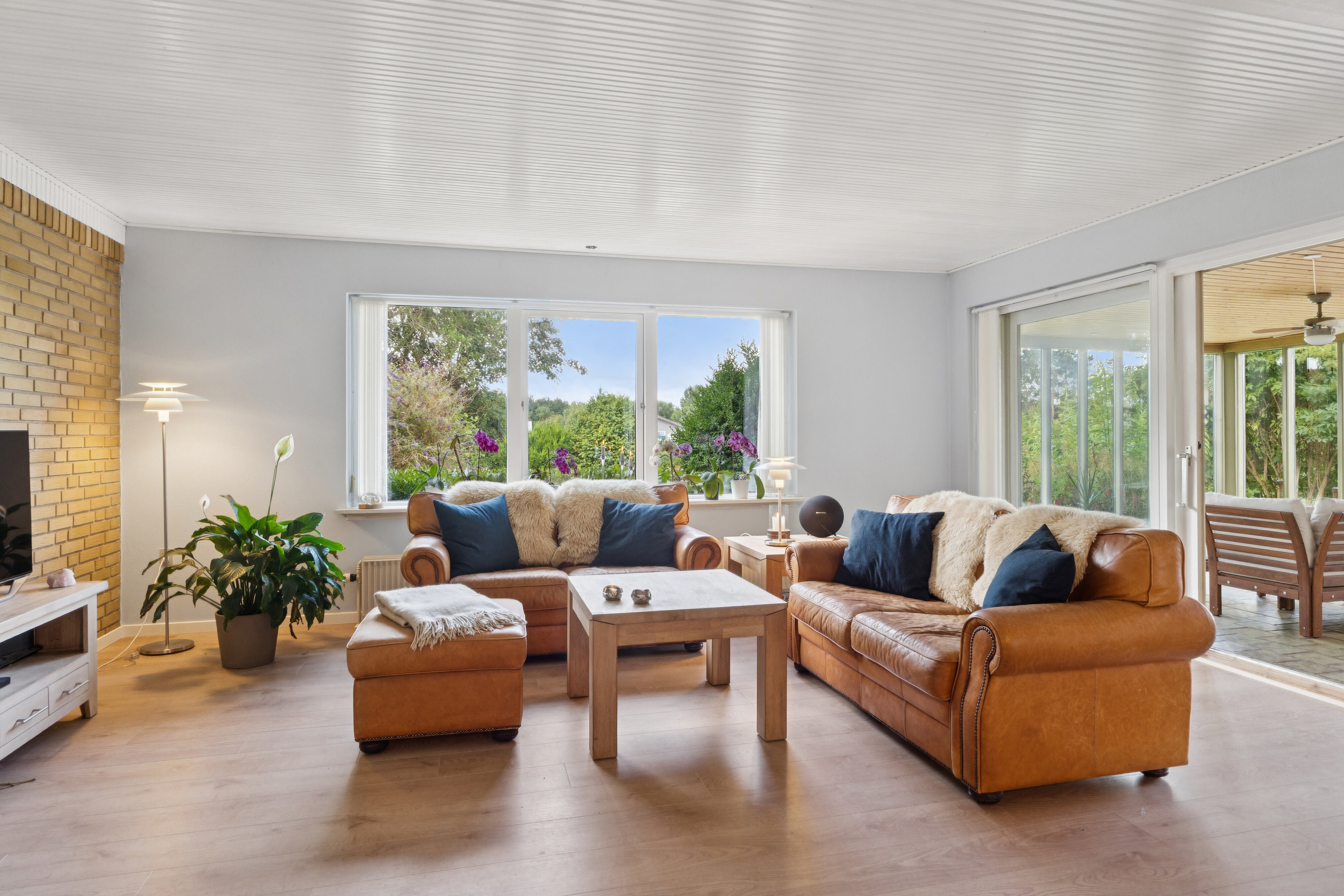 Fremhævet stue billede i fuldskærmstilstand. Billede af Industrivej 13, 4720 Præstø