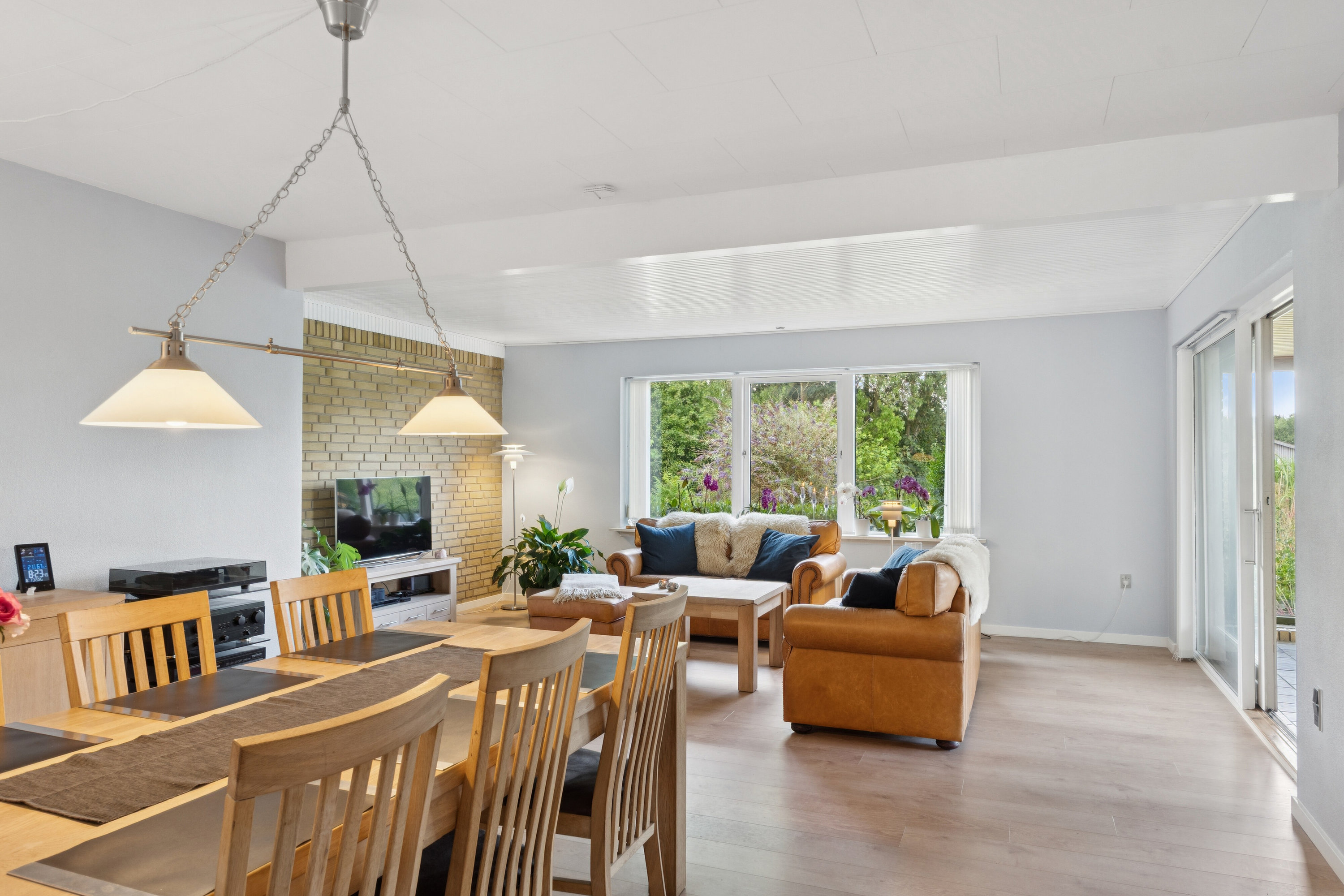 Fremhævet spisestue billede i fuldskærmstilstand. Billede af Industrivej 13, 4720 Præstø