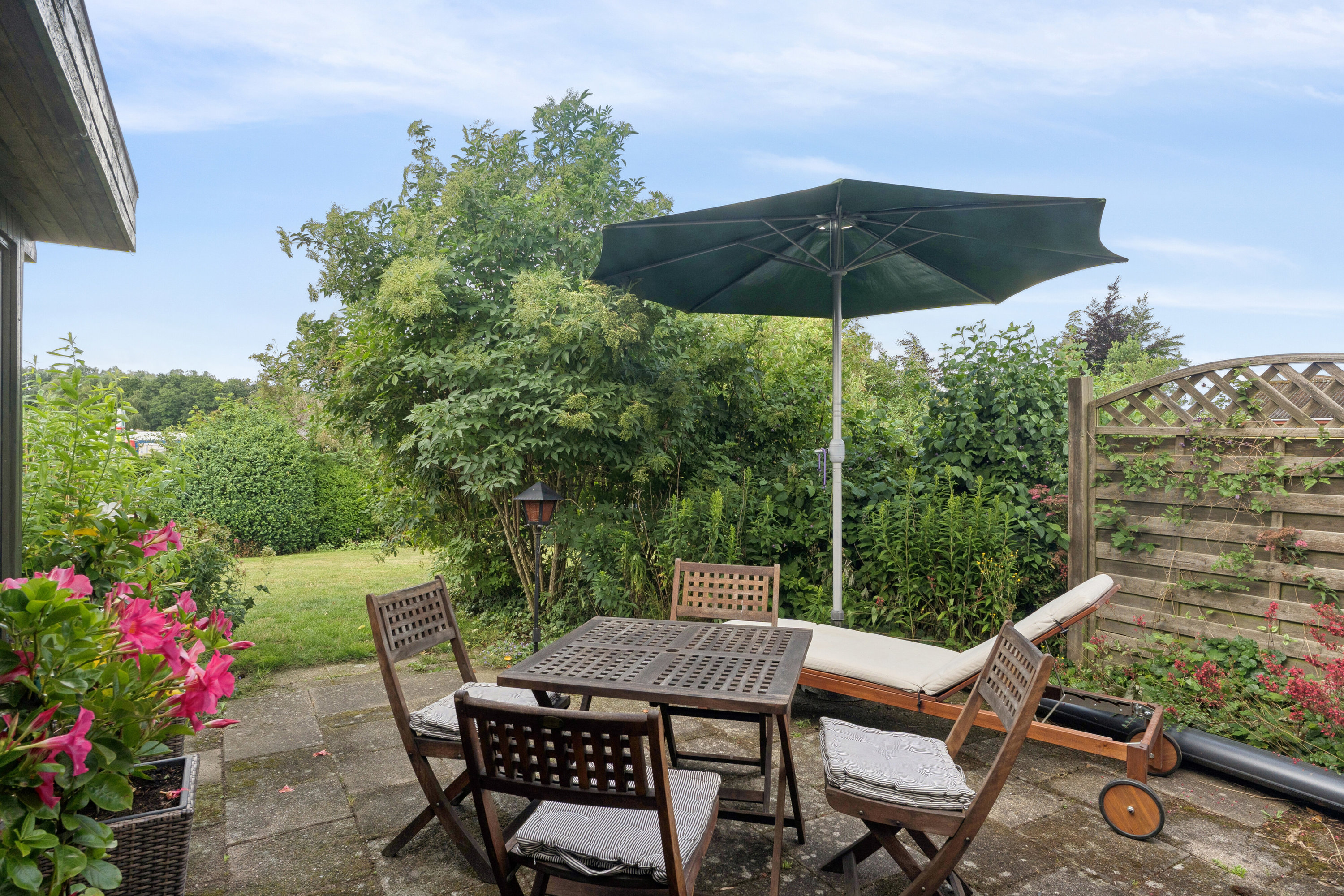 Fremhævet terrasse billede i fuldskærmstilstand. Billede af Industrivej 13, 4720 Præstø