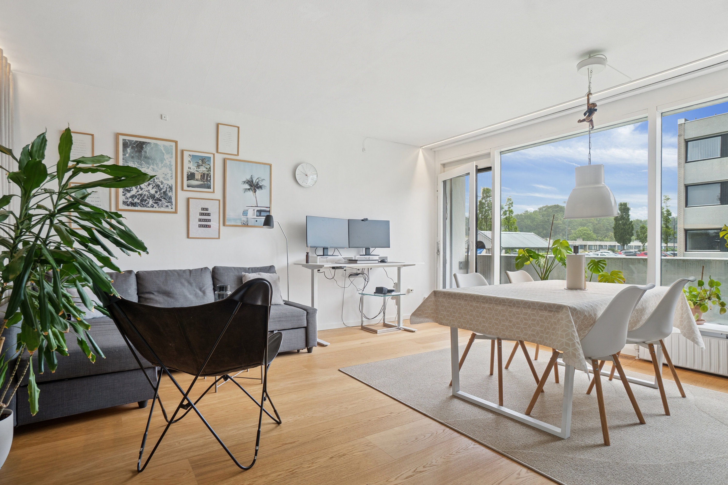 Miniaturebillede 2: stue. Billede af Grøndalsvej 44, 1. th., 8260 Viby J