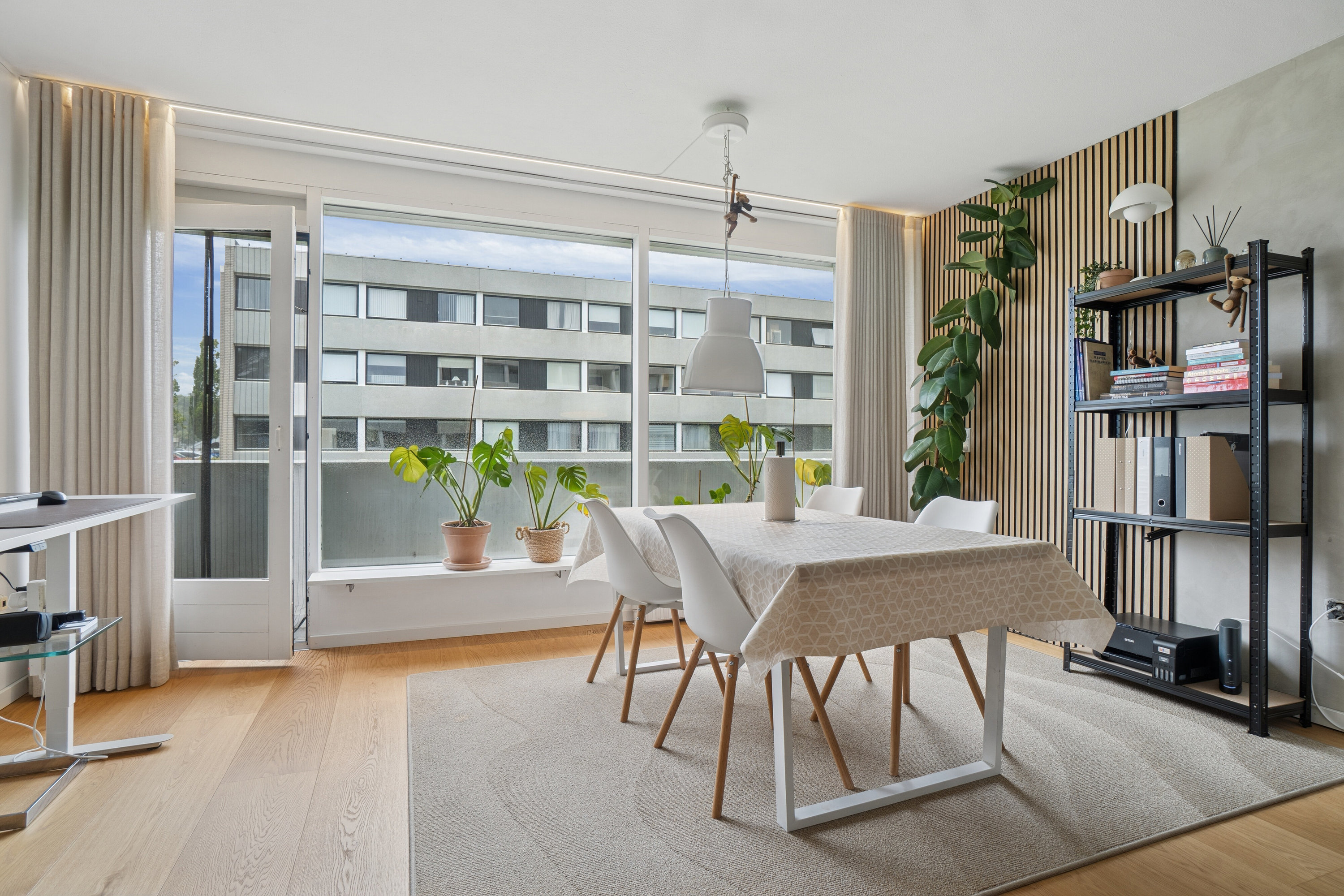 Miniaturebillede 1: stue. Billede af Grøndalsvej 44, 1. th., 8260 Viby J