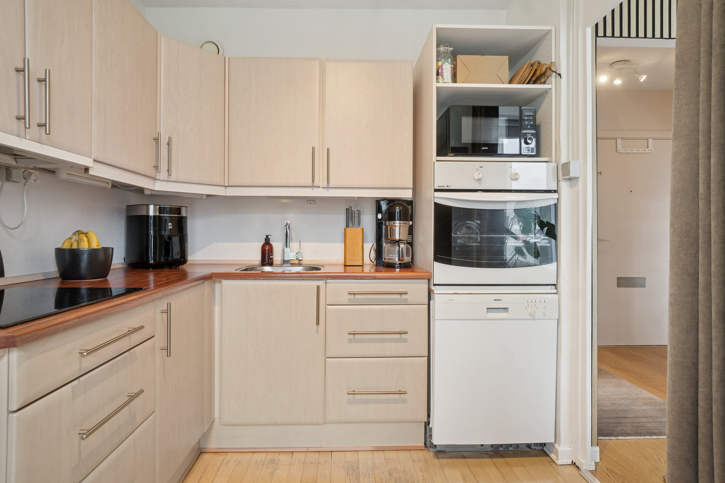 Fremhævet køkken billede i fuldskærmstilstand. Billede af Grøndalsvej 44, 1. th., 8260 Viby J