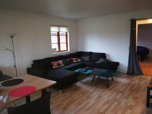 Fremhævet stuen billede i fuldskærmstilstand. Billede af Blomsterhaven 5, Taulov, 7000 Fredericia