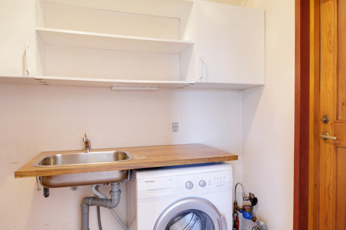 Fremhævet bryggers billede i fuldskærmstilstand. Billede af Blomsterhaven 5, Taulov, 7000 Fredericia