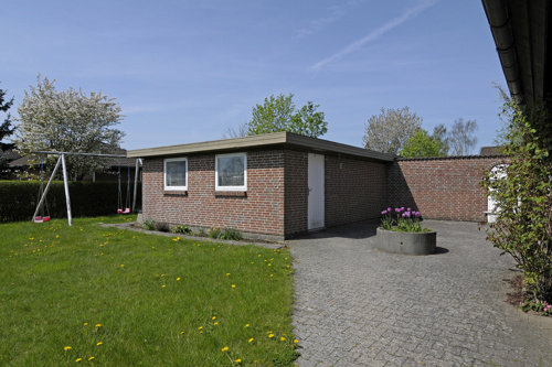 Fremhævet haven billede i fuldskærmstilstand. Billede af Blomsterhaven 5, Taulov, 7000 Fredericia