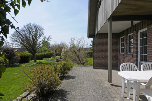 Fremhævet terrasse billede i fuldskærmstilstand. Billede af Blomsterhaven 5, Taulov, 7000 Fredericia