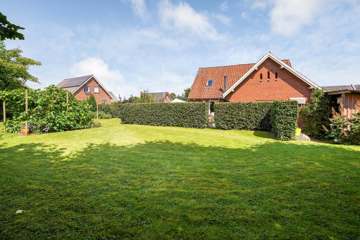 Fremhævet ejendommen billede i fuldskærmstilstand. Billede af Skolegade 5, 7171 Uldum