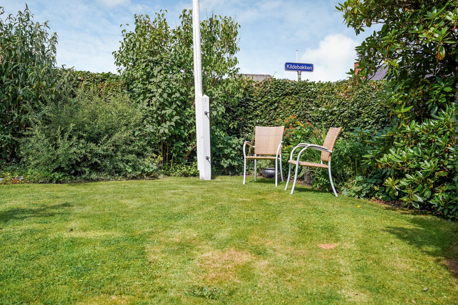 Fremhævet have billede i fuldskærmstilstand. Billede af Skolegade 5, 7171 Uldum