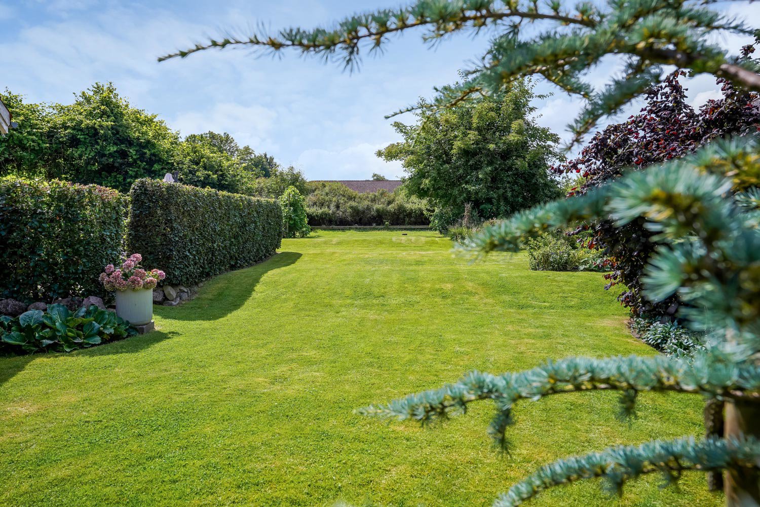 Miniaturebillede 2: have. Billede af Skolegade 5, 7171 Uldum