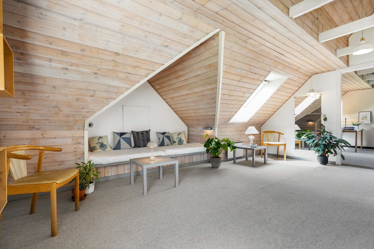 Fremhævet stue billede i fuldskærmstilstand. Billede af Skolegade 5, 7171 Uldum