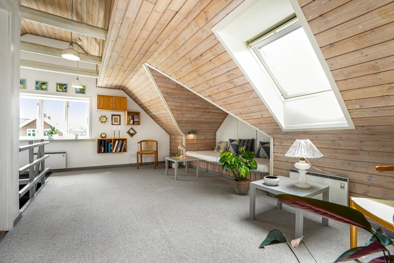 Fremhævet stue billede i fuldskærmstilstand. Billede af Skolegade 5, 7171 Uldum