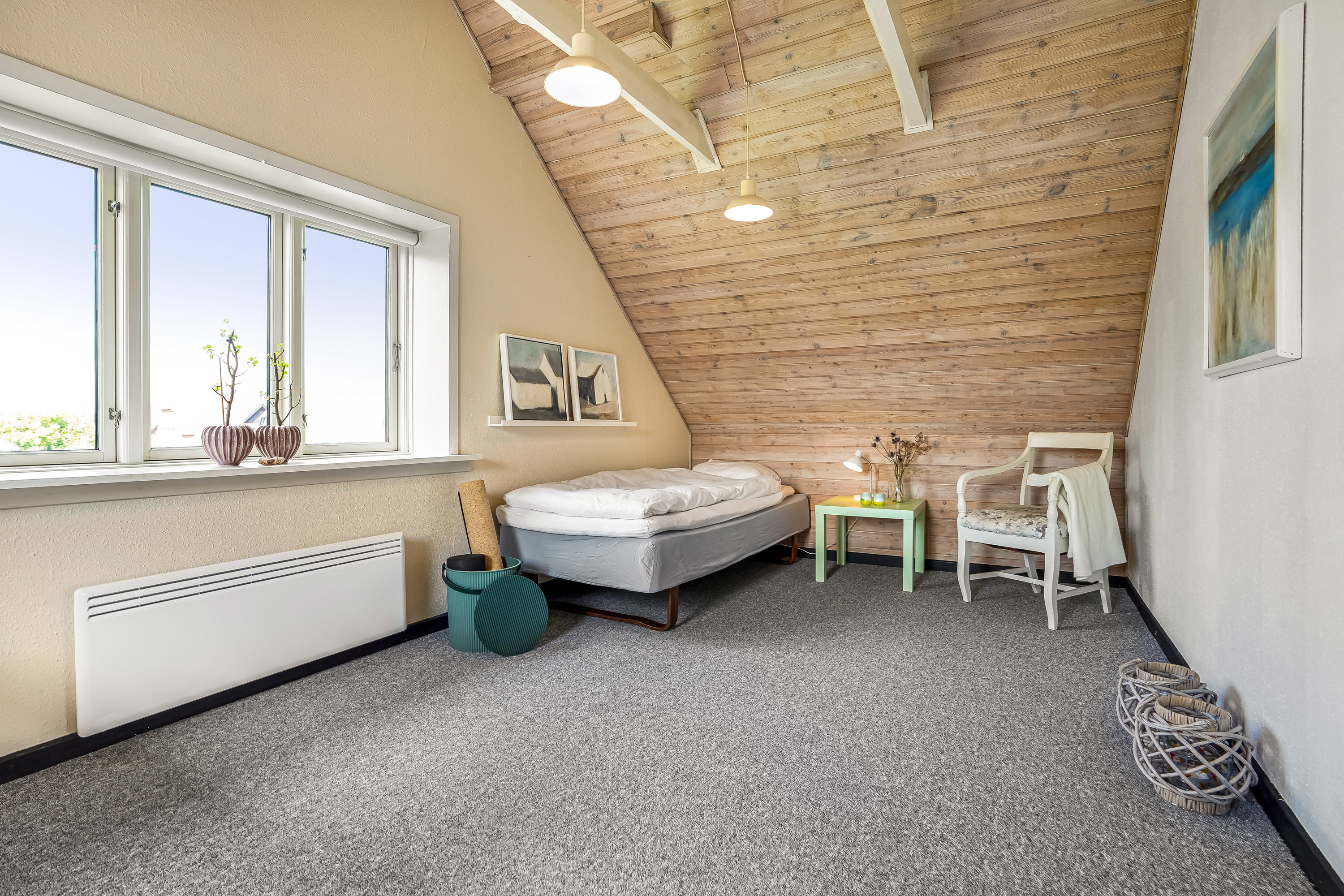 Fremhævet værelse billede i fuldskærmstilstand. Billede af Skolegade 5, 7171 Uldum