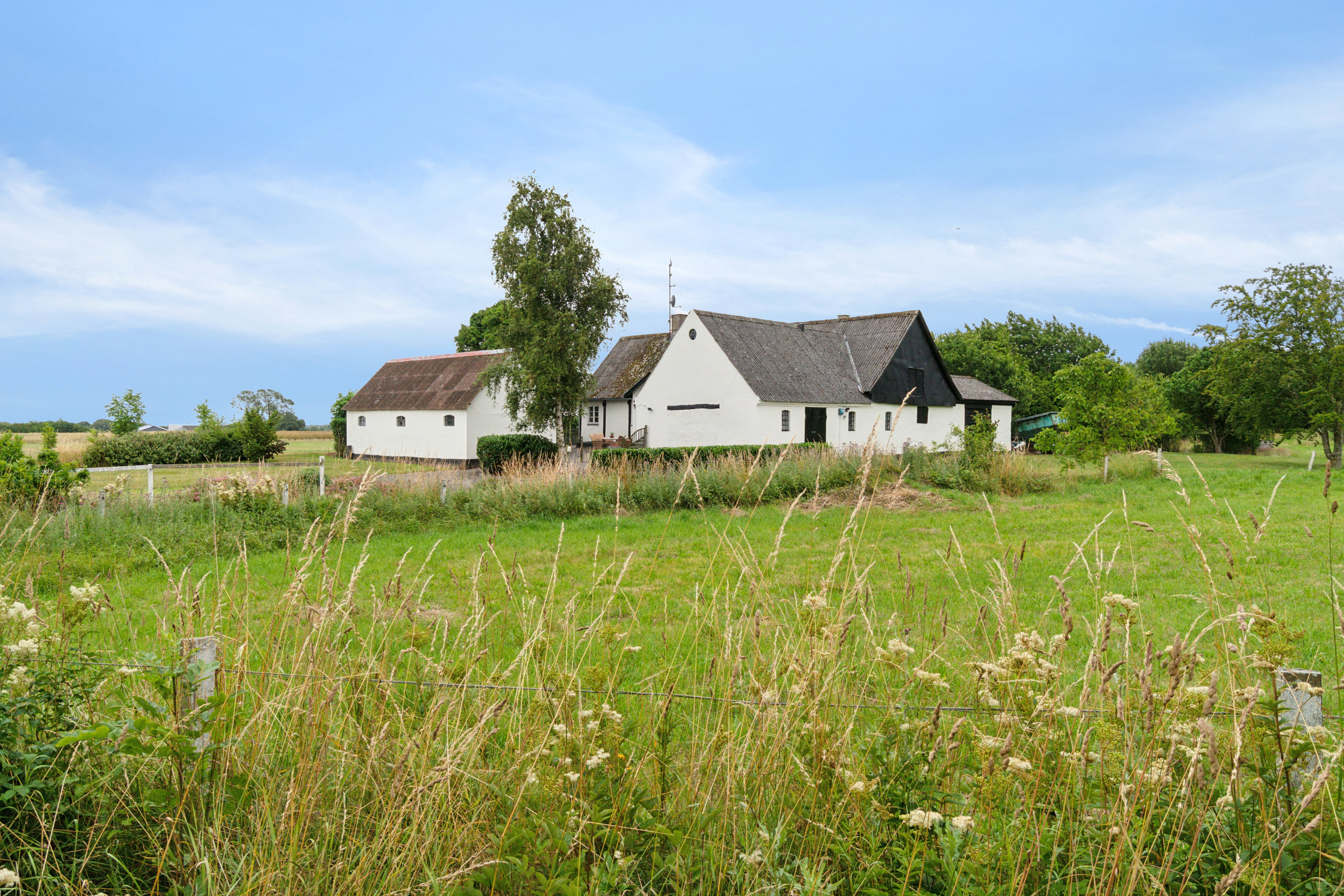 Fremhævet omgivelser billede i fuldskærmstilstand. Billede af Savmøllevej 4, Østermarie, 3751 Østermarie