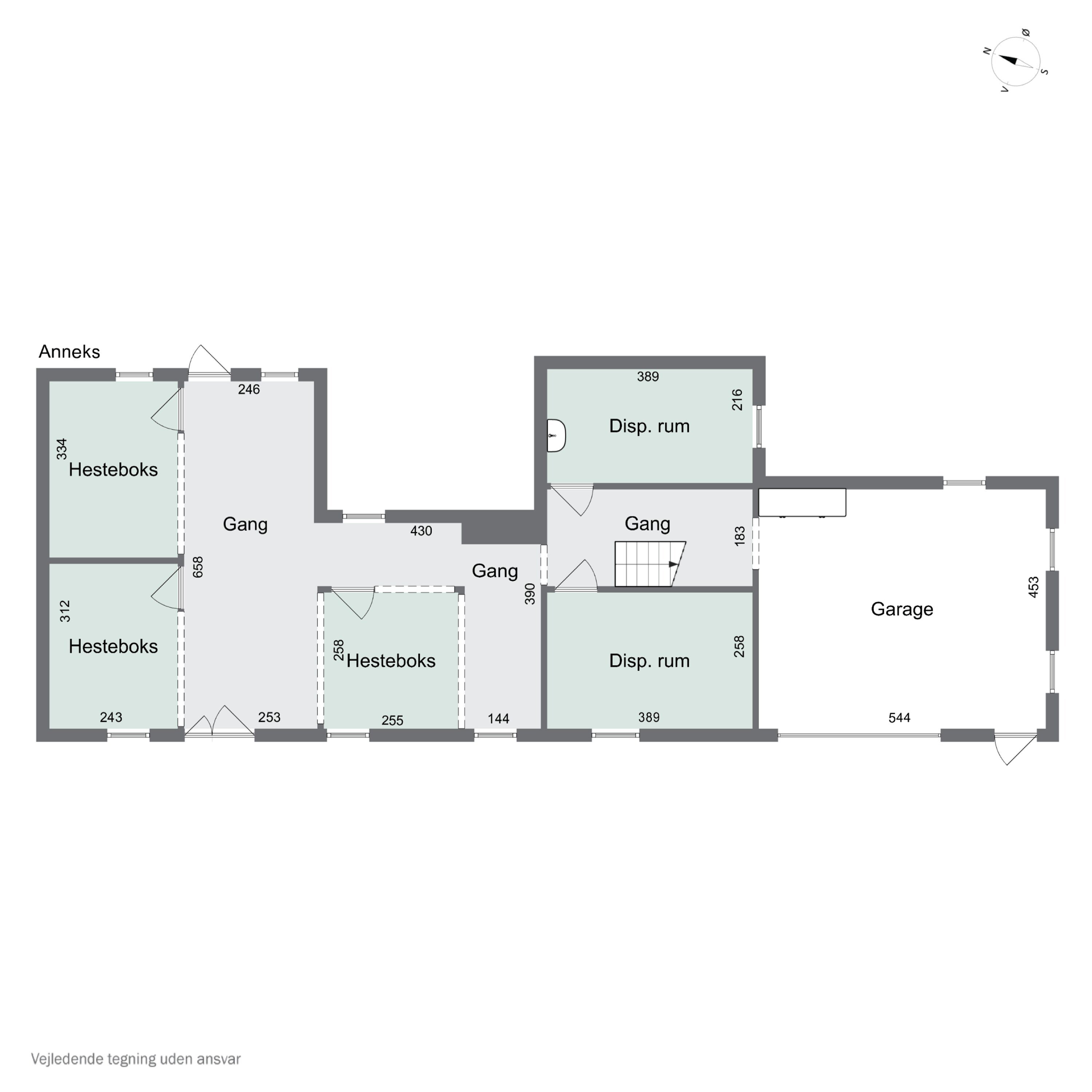 Plantegninger billede af Savmøllevej 4, Østermarie, 3751 Østermarie