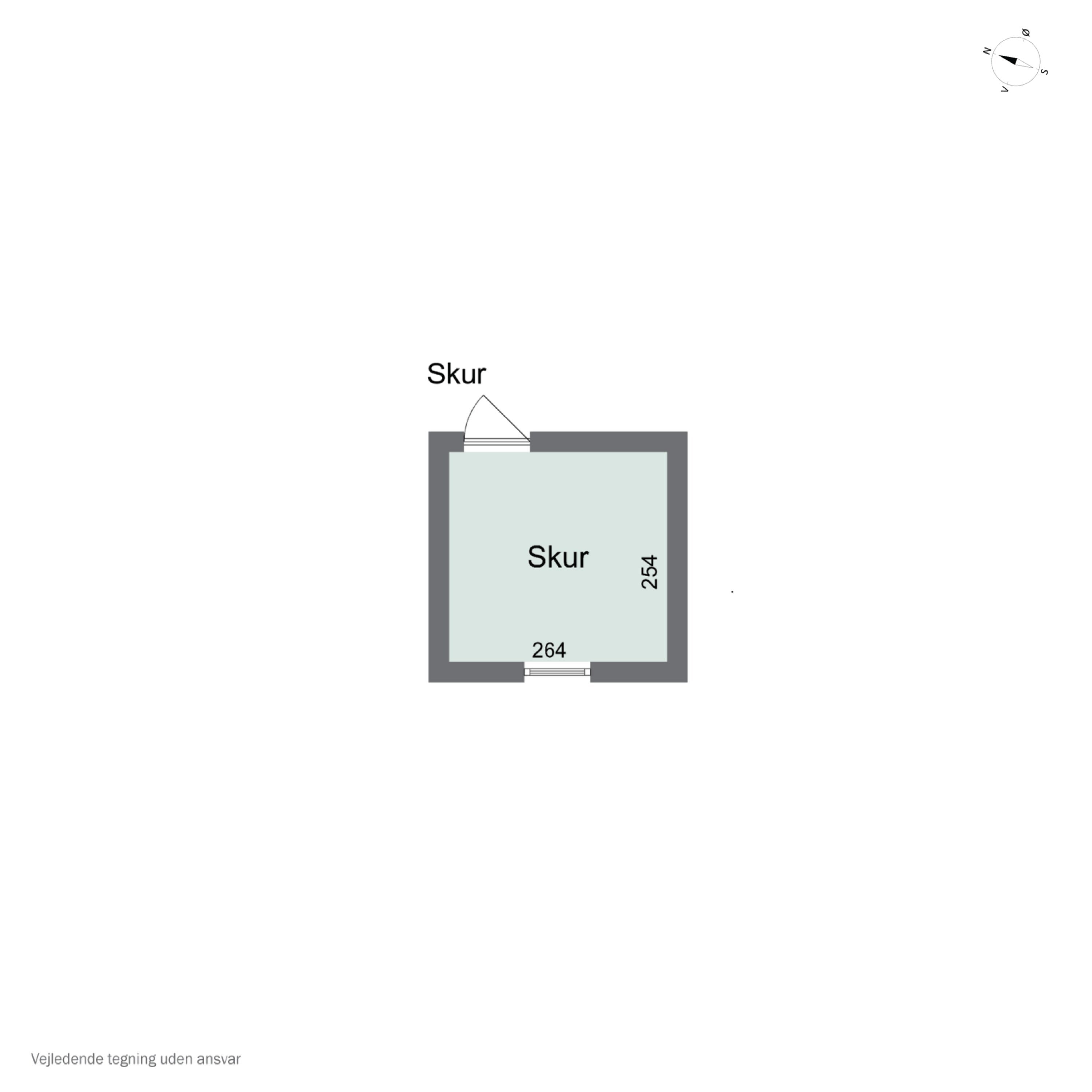 Plantegninger billede af Savmøllevej 4, Østermarie, 3751 Østermarie