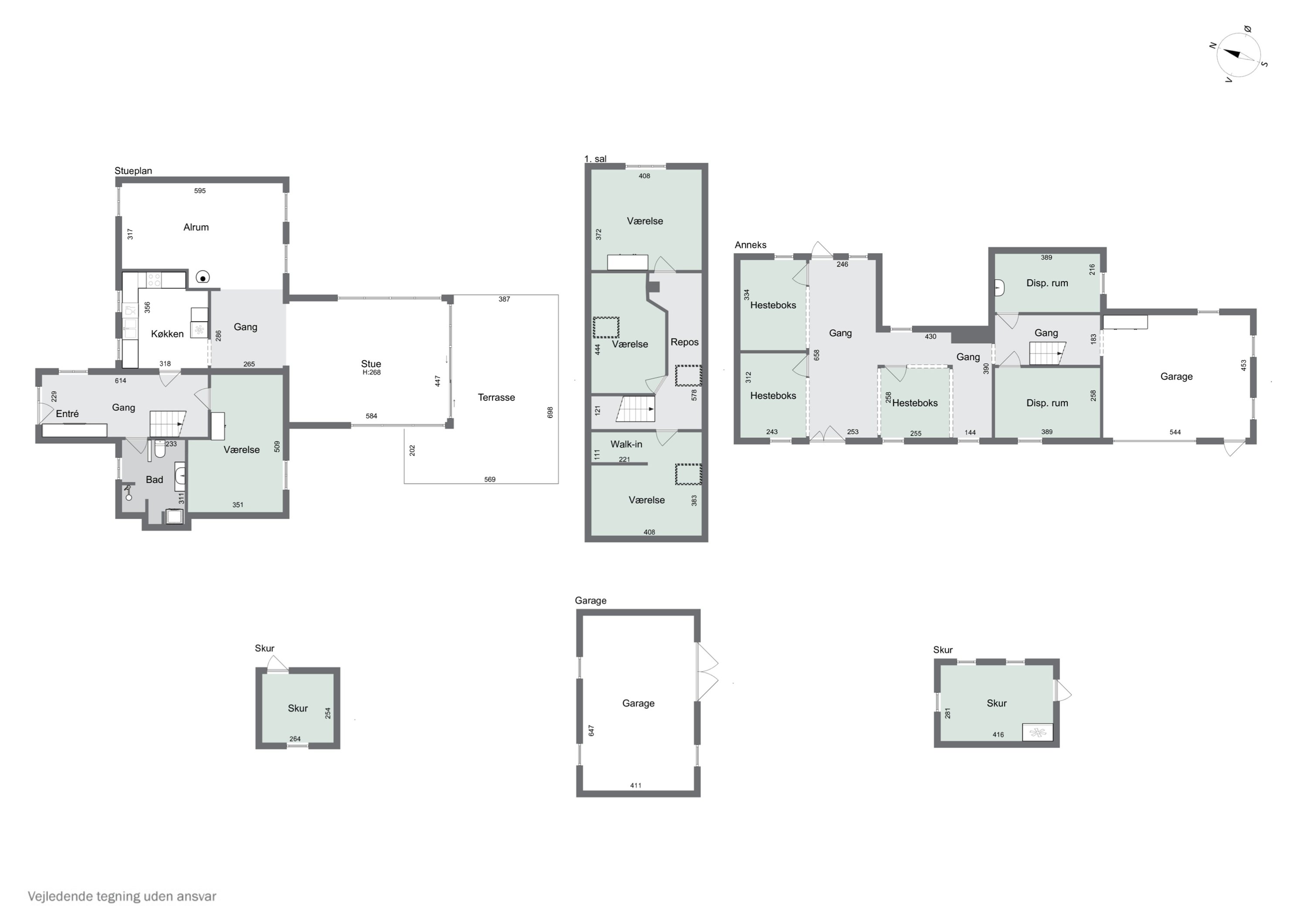 Plantegninger billede af Savmøllevej 4, Østermarie, 3751 Østermarie