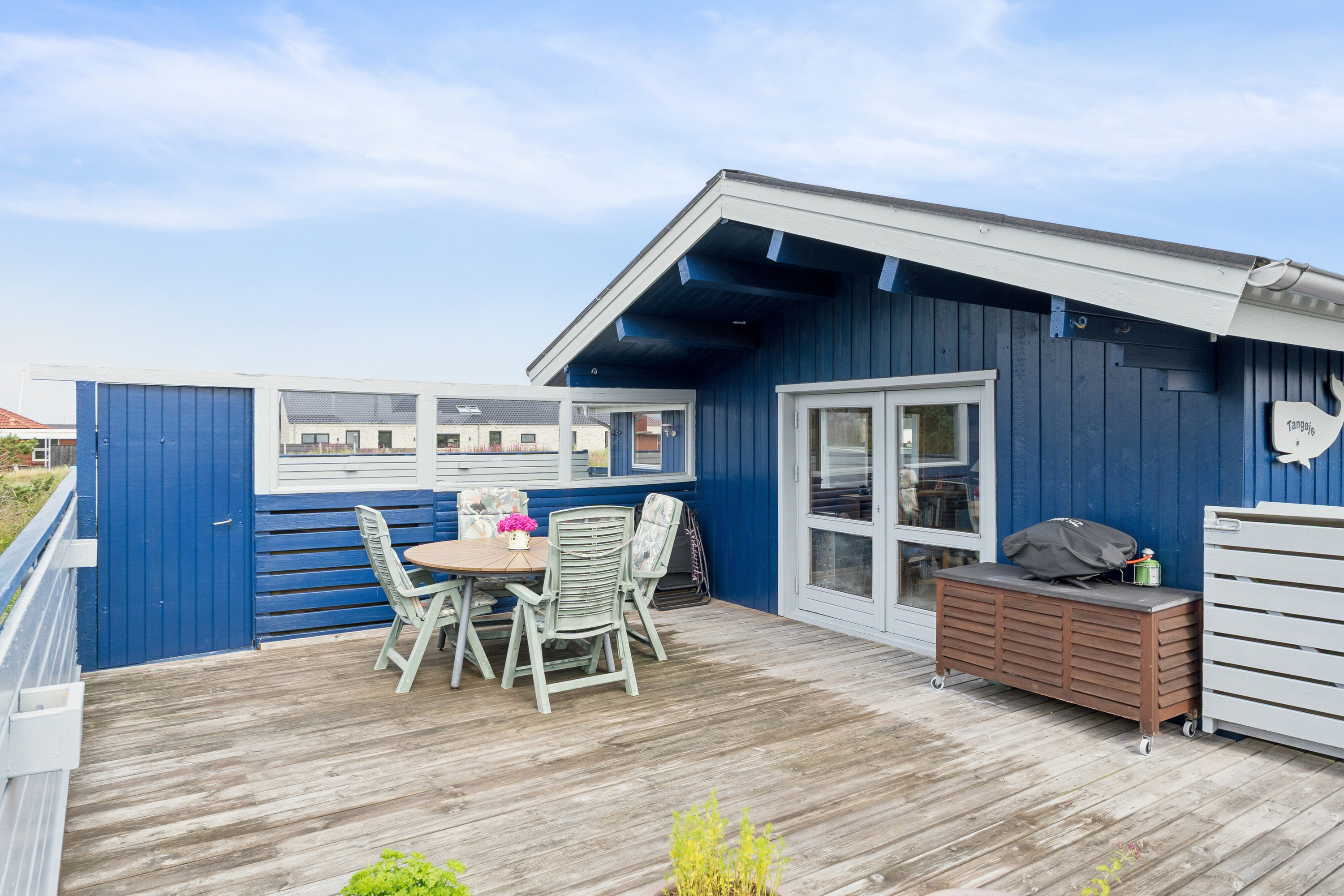 Fremhævet terrasse billede i fuldskærmstilstand. Billede af Store Knuds Vej 16, Vorupør, 7700 Thisted