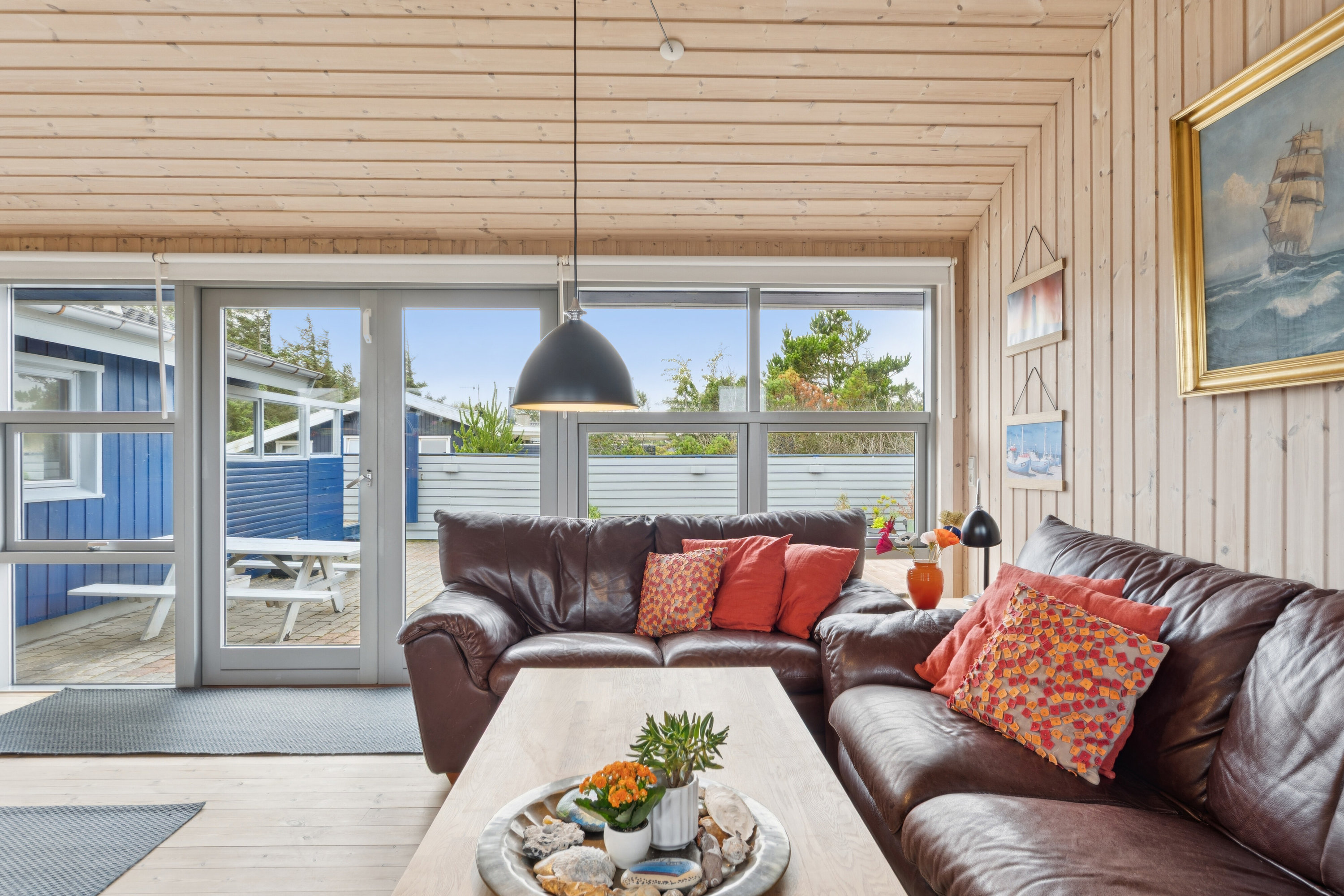 Fremhævet stue billede i fuldskærmstilstand. Billede af Store Knuds Vej 16, Vorupør, 7700 Thisted