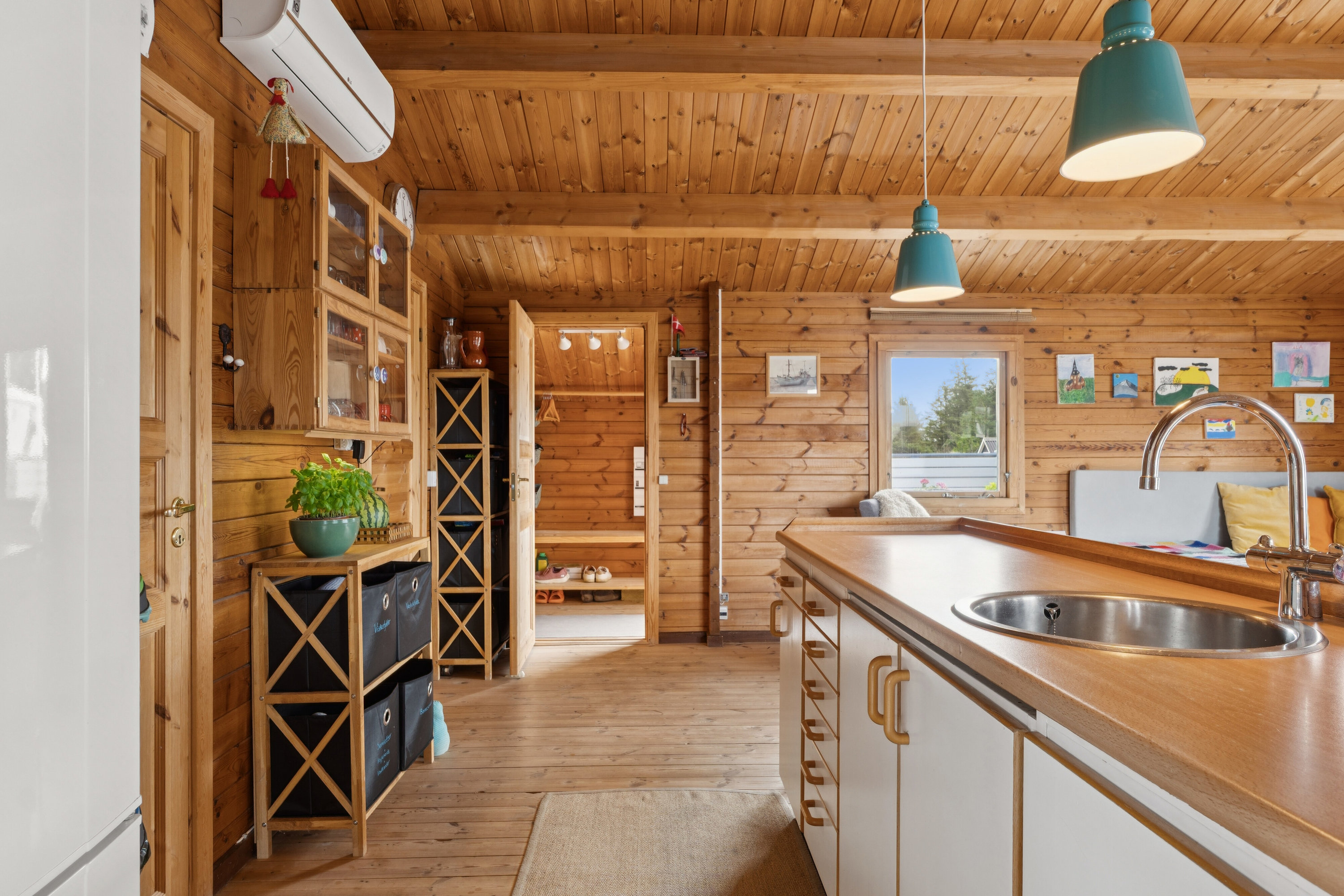 Fremhævet køkken billede i fuldskærmstilstand. Billede af Store Knuds Vej 16, Vorupør, 7700 Thisted