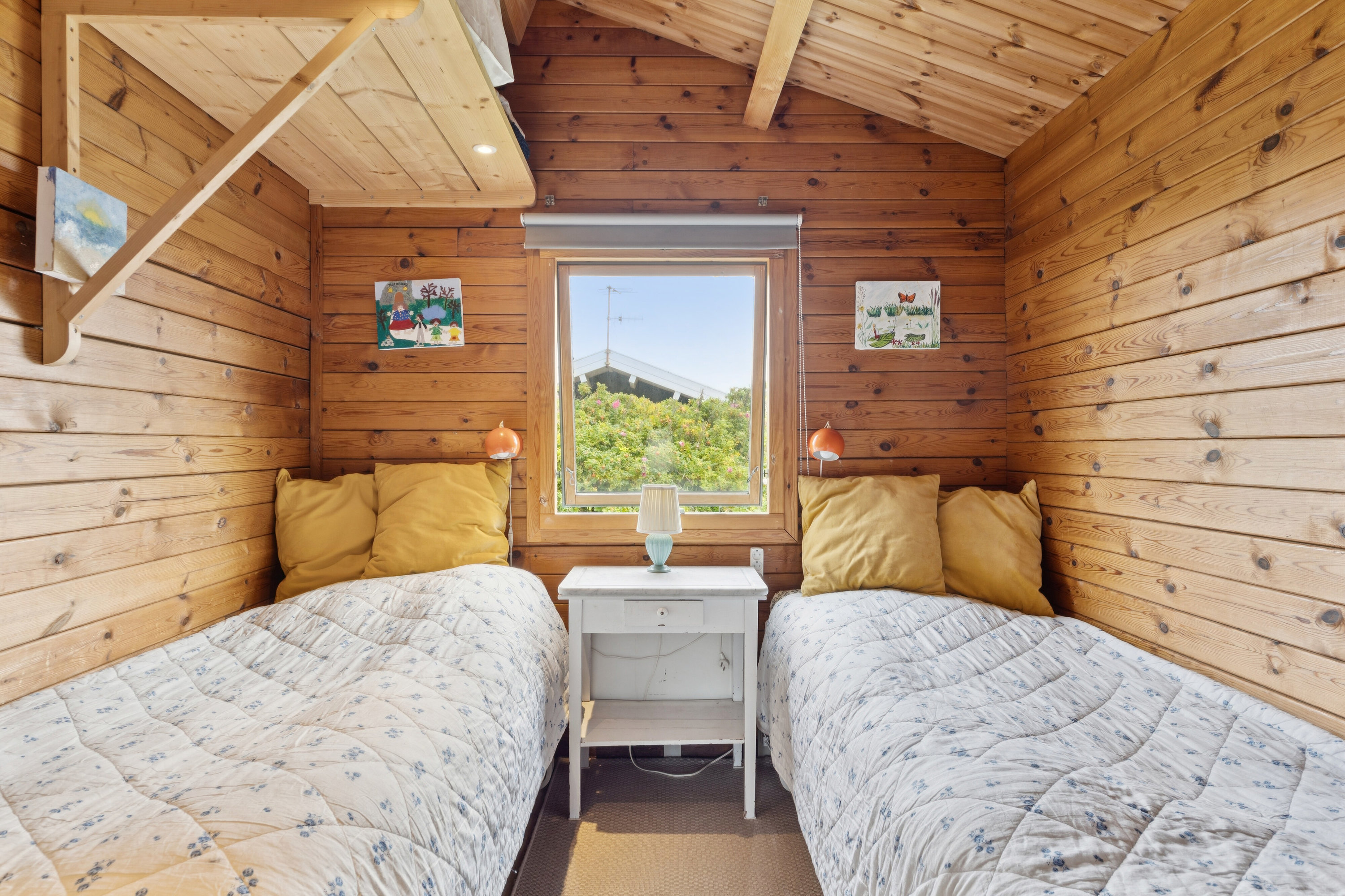 Fremhævet soveværelse billede i fuldskærmstilstand. Billede af Store Knuds Vej 16, Vorupør, 7700 Thisted