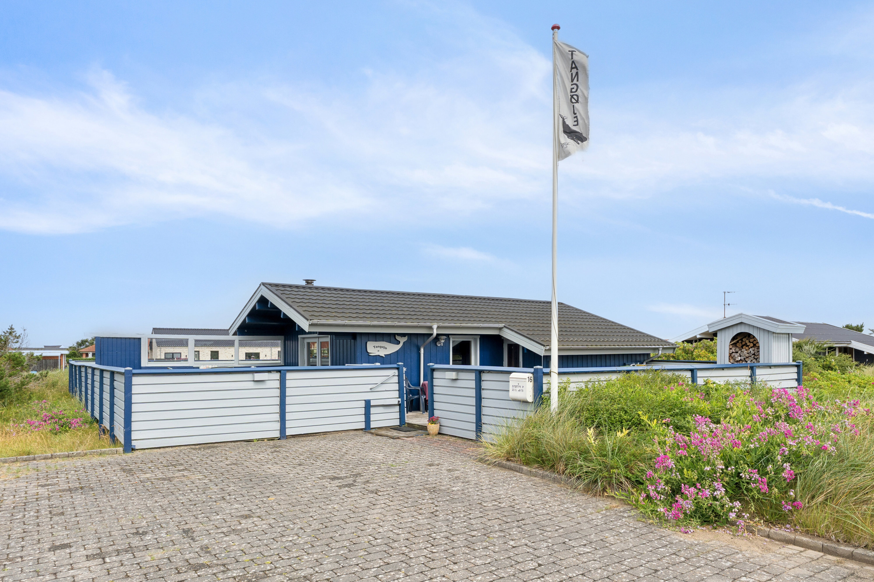 Fremhævet set fra vejen billede i fuldskærmstilstand. Billede af Store Knuds Vej 16, Vorupør, 7700 Thisted