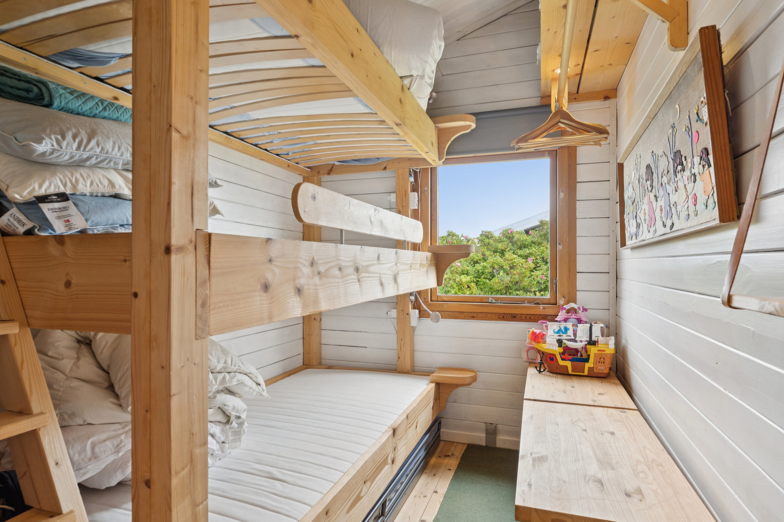 Fremhævet værelse billede i fuldskærmstilstand. Billede af Store Knuds Vej 16, Vorupør, 7700 Thisted