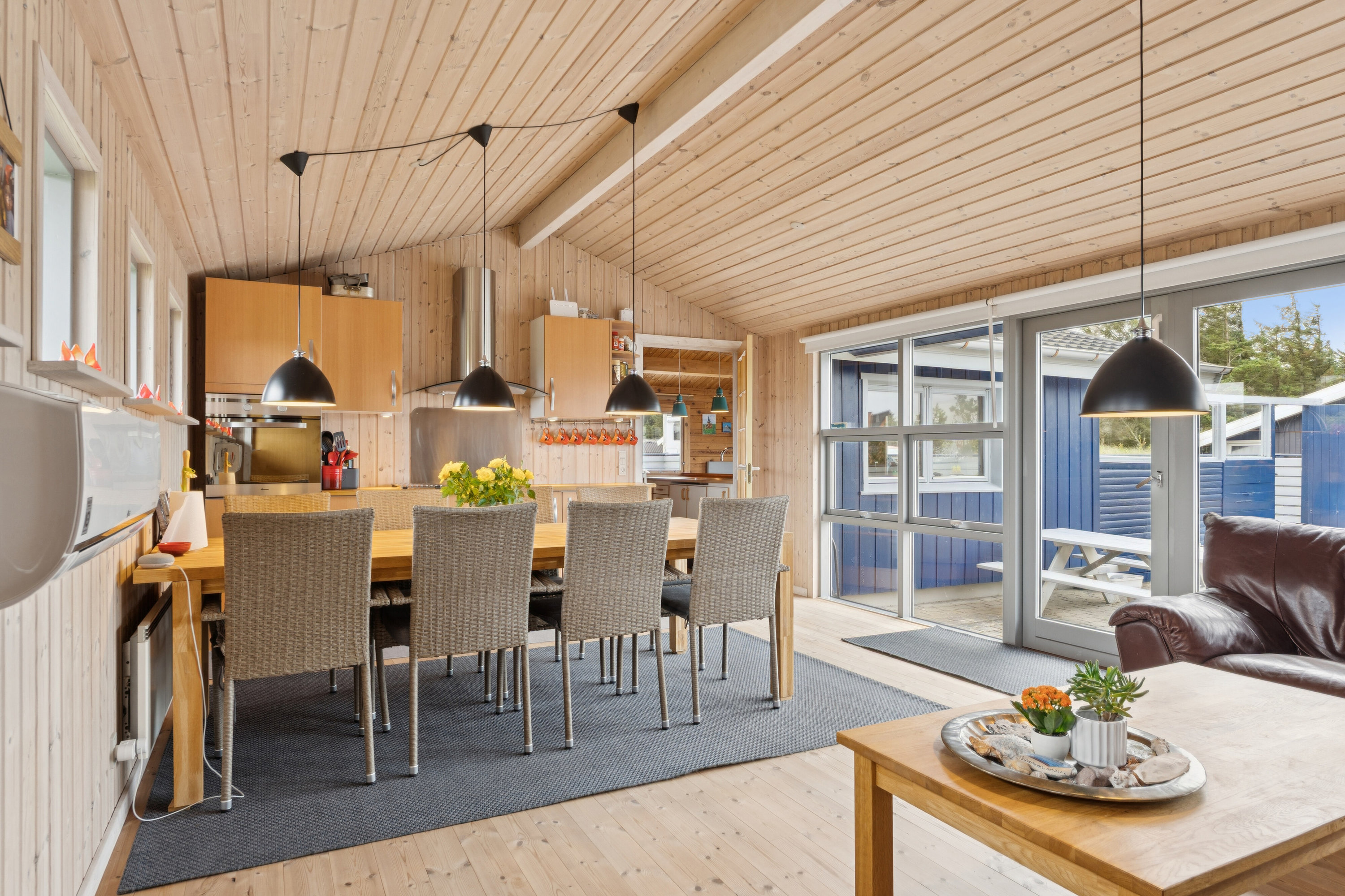 Fremhævet spisestue billede i fuldskærmstilstand. Billede af Store Knuds Vej 16, Vorupør, 7700 Thisted