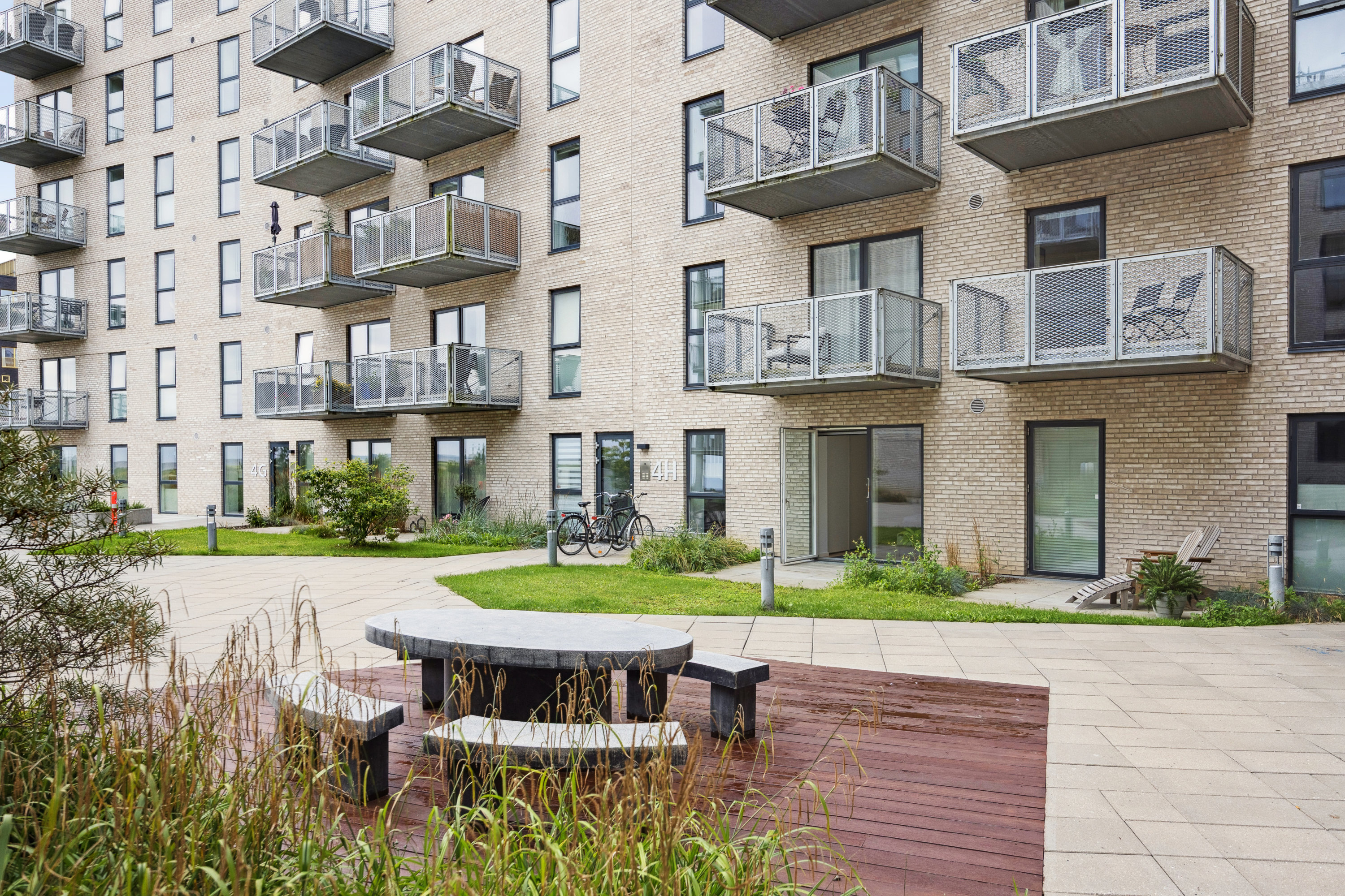 Fremhævet ejendom 1 billede i fuldskærmstilstand. Billede af Søndre Badevej 4H, st.. th., 4600 Køge