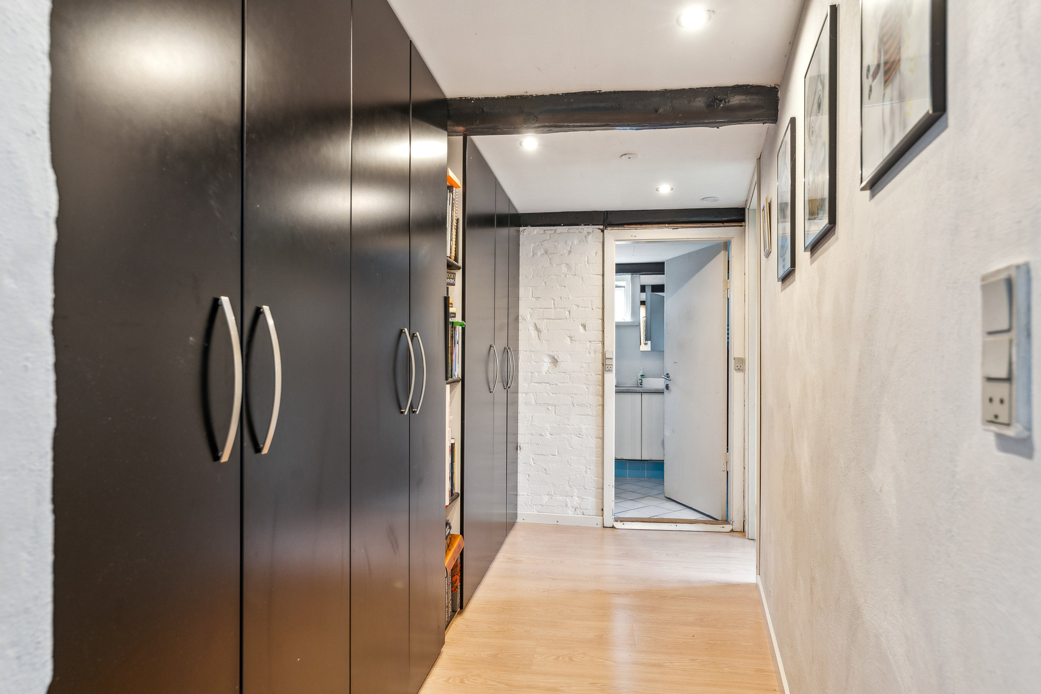 Fremhævet gang billede i fuldskærmstilstand. Billede af Dalen 10, Ålum, 8920 Randers NV