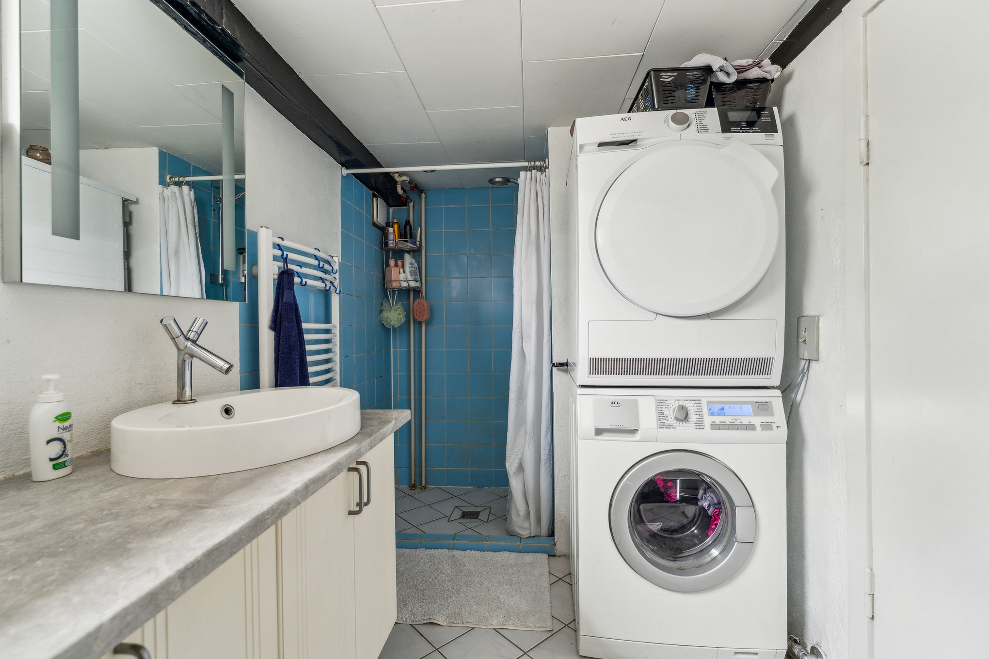 Fremhævet badeværelse billede i fuldskærmstilstand. Billede af Dalen 10, Ålum, 8920 Randers NV