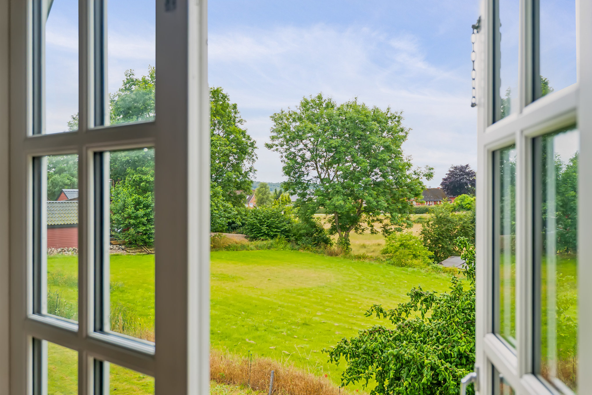 Fremhævet udsigt billede i fuldskærmstilstand. Billede af Dalen 10, Ålum, 8920 Randers NV