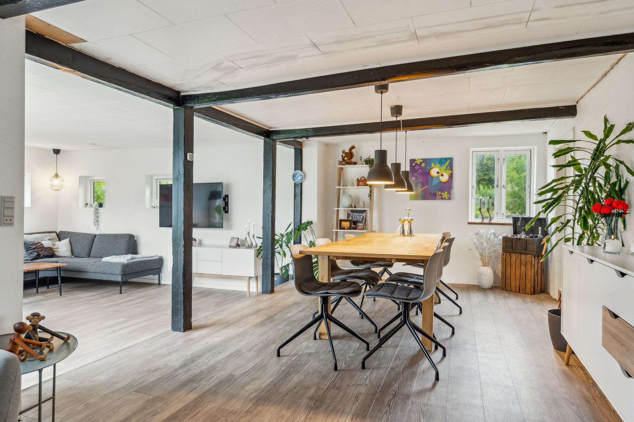 Miniaturebillede 2: stue. Billede af Dalen 10, Ålum, 8920 Randers NV