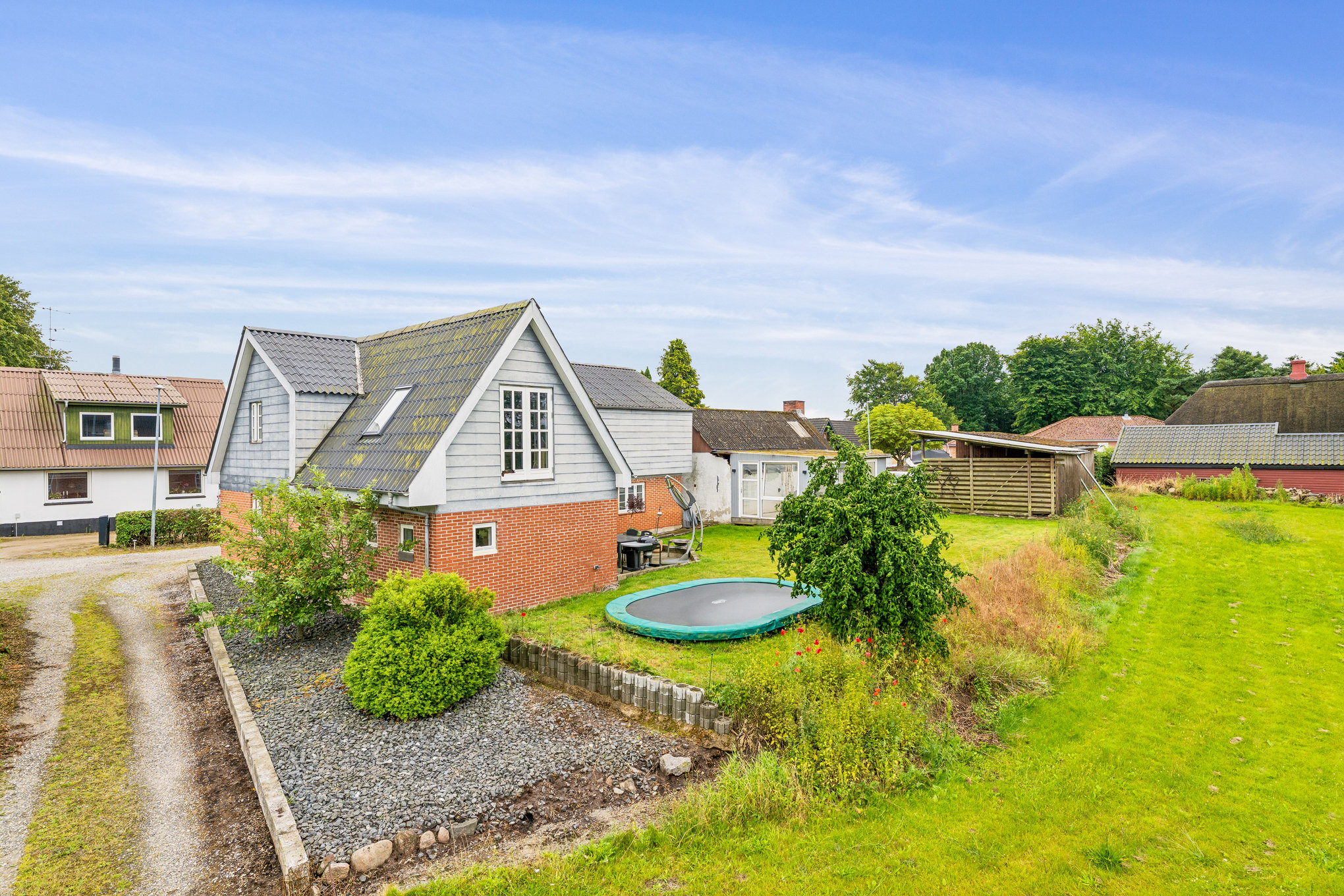 Fremhævet ejendom 1 billede i fuldskærmstilstand. Billede af Dalen 10, Ålum, 8920 Randers NV