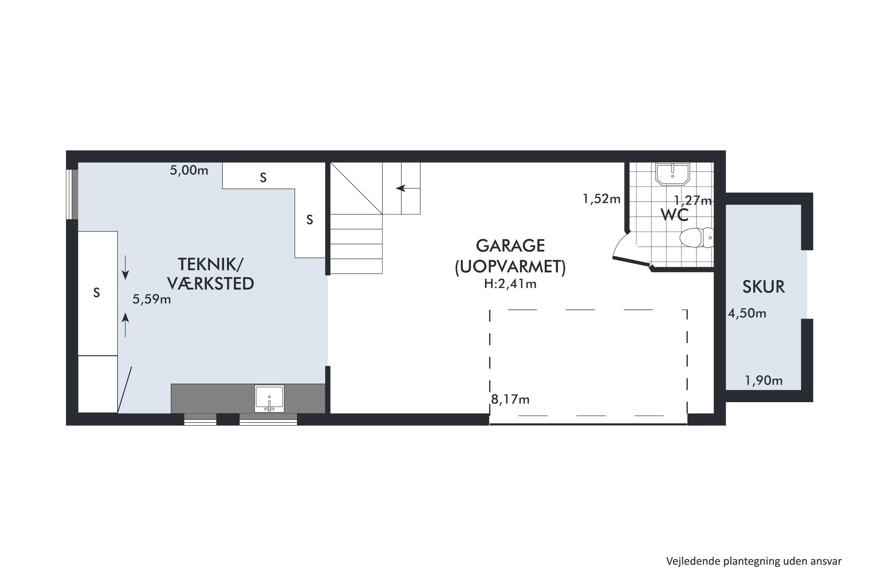 Plantegninger billede af Tjørnelundsvej 18, Lem, 8930 Randers NØ