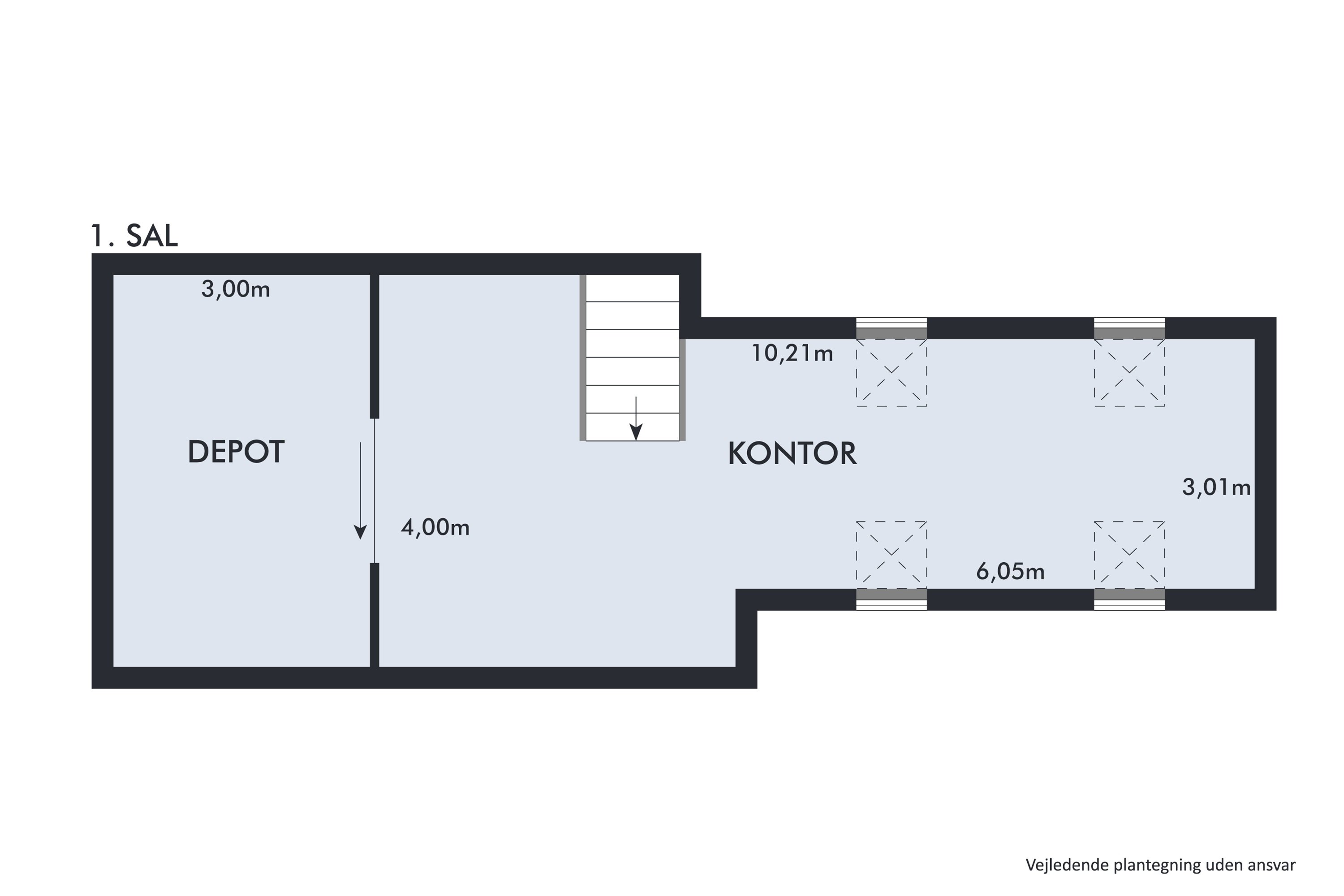 Plantegninger billede af Tjørnelundsvej 18, Lem, 8930 Randers NØ