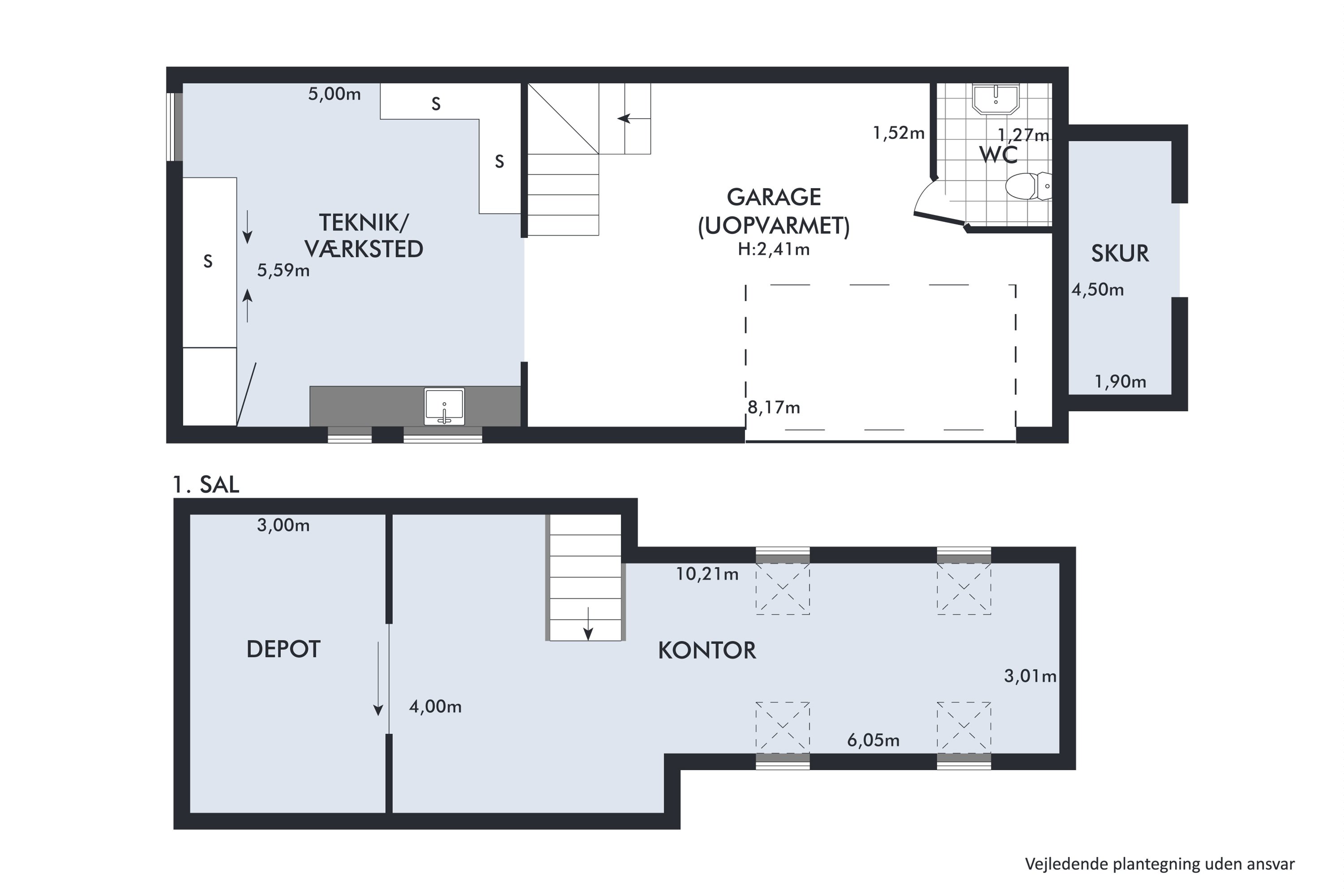 Plantegninger billede af Tjørnelundsvej 18, Lem, 8930 Randers NØ