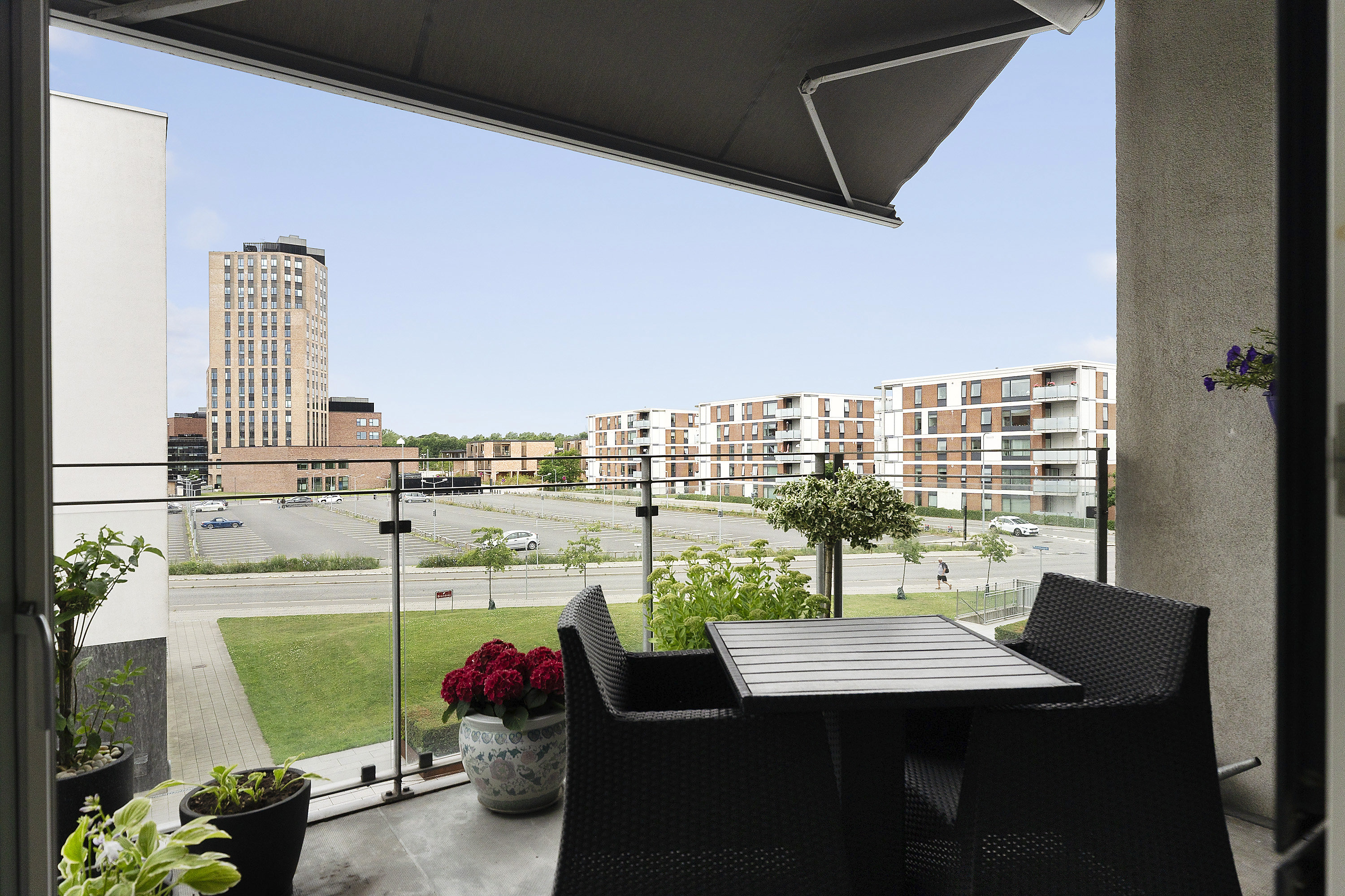 Miniaturebillede 1: ejendommen. Billede af Godsbanegade 7, 1. mf., 8700 Horsens