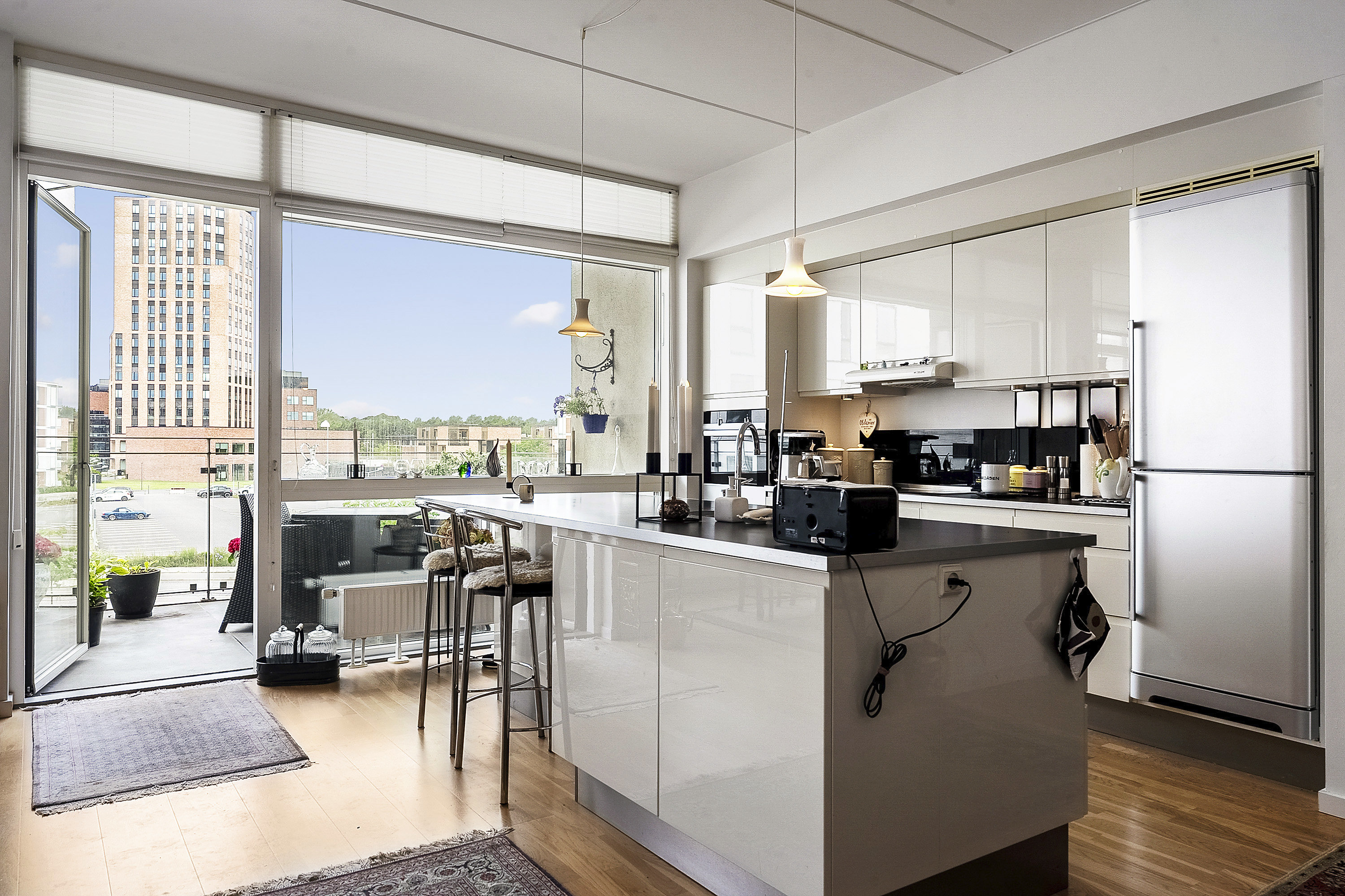 Fremhævet køkken billede i fuldskærmstilstand. Billede af Godsbanegade 7, 1. mf., 8700 Horsens