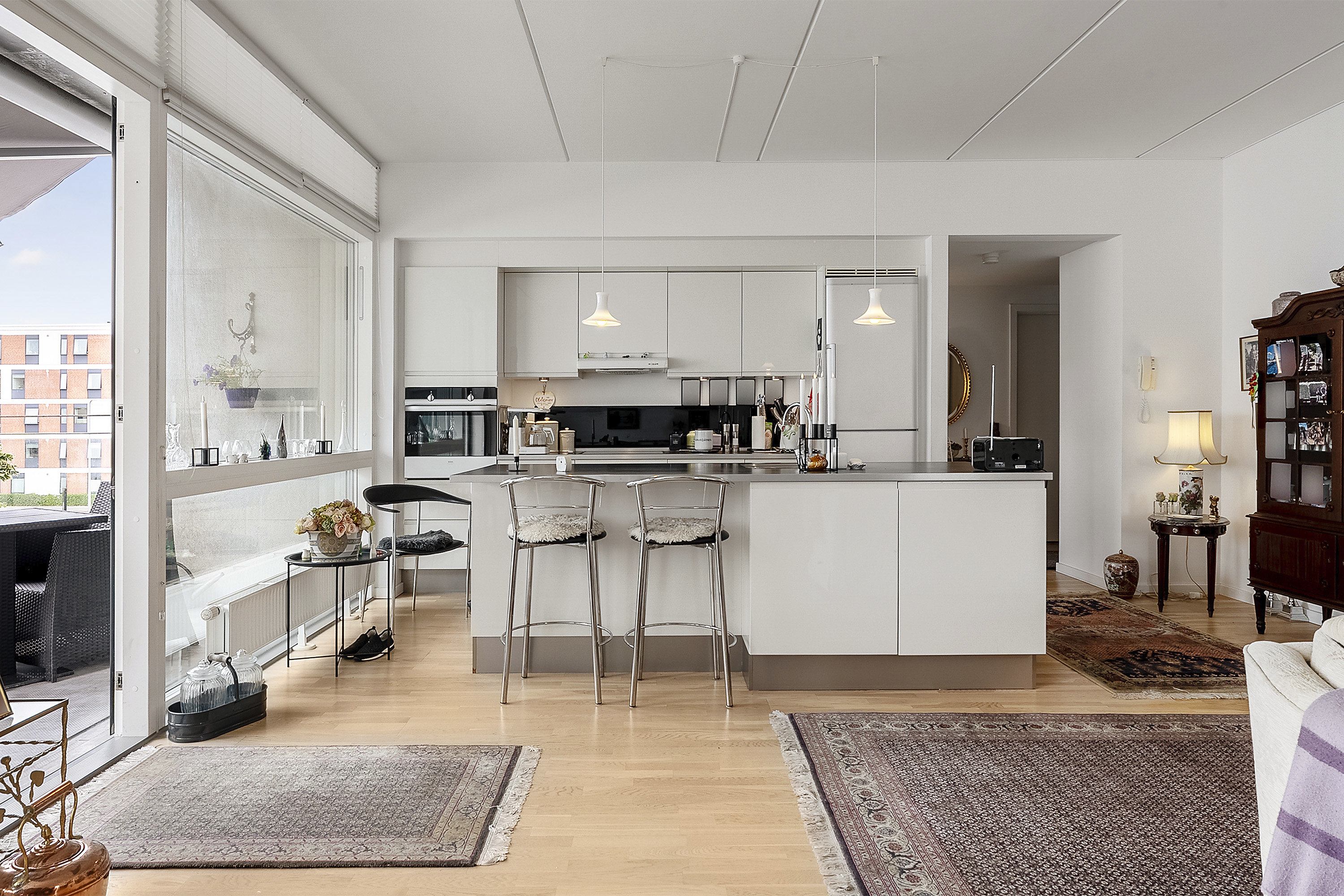 Fremhævet køkken billede i fuldskærmstilstand. Billede af Godsbanegade 7, 1. mf., 8700 Horsens