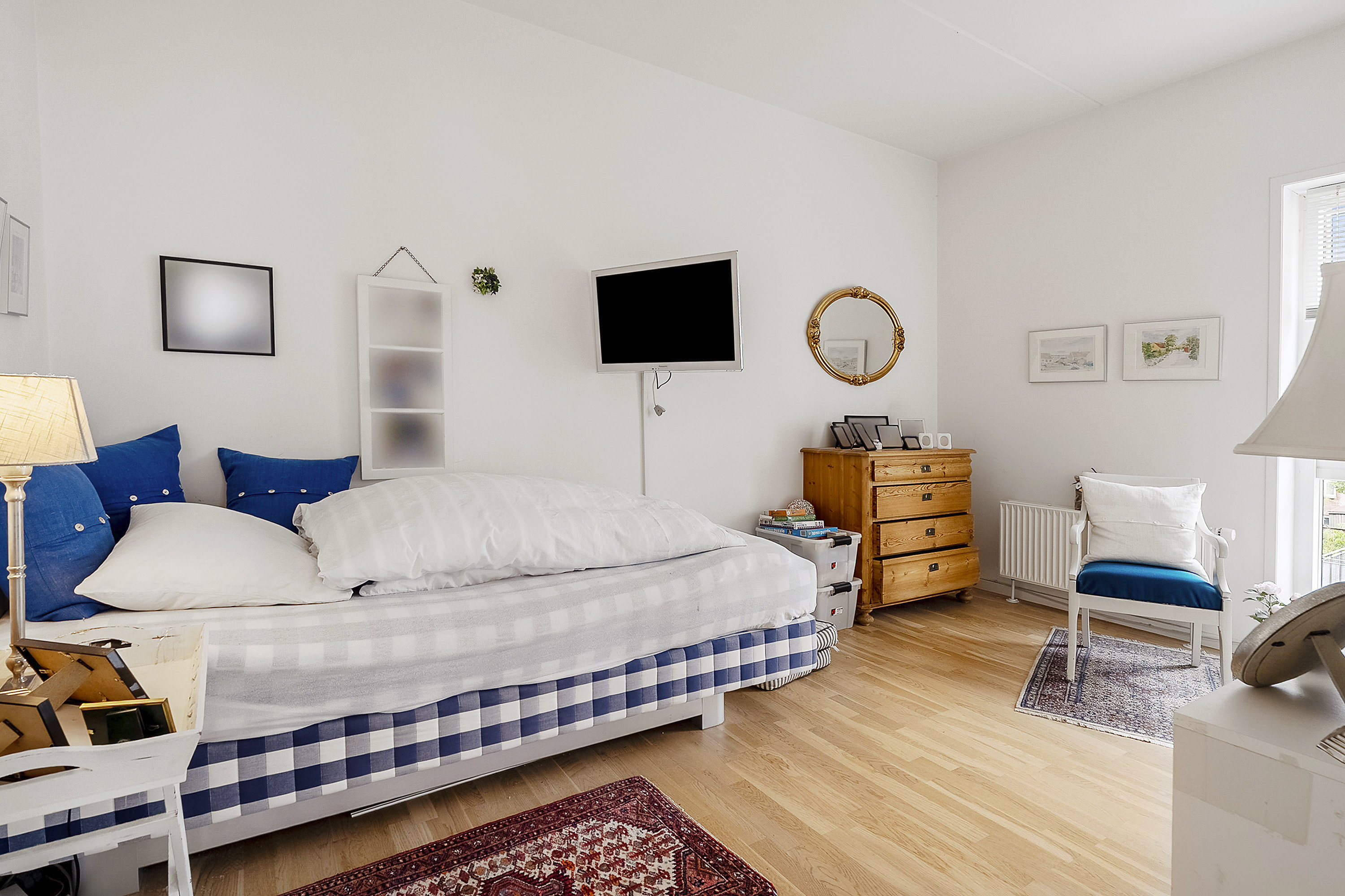 Fremhævet soveværelse billede i fuldskærmstilstand. Billede af Godsbanegade 7, 1. mf., 8700 Horsens