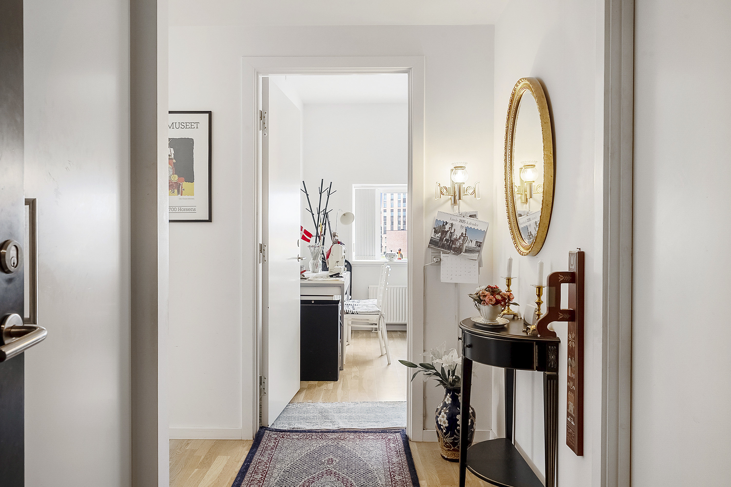 Fremhævet værelse billede i fuldskærmstilstand. Billede af Godsbanegade 7, 1. mf., 8700 Horsens